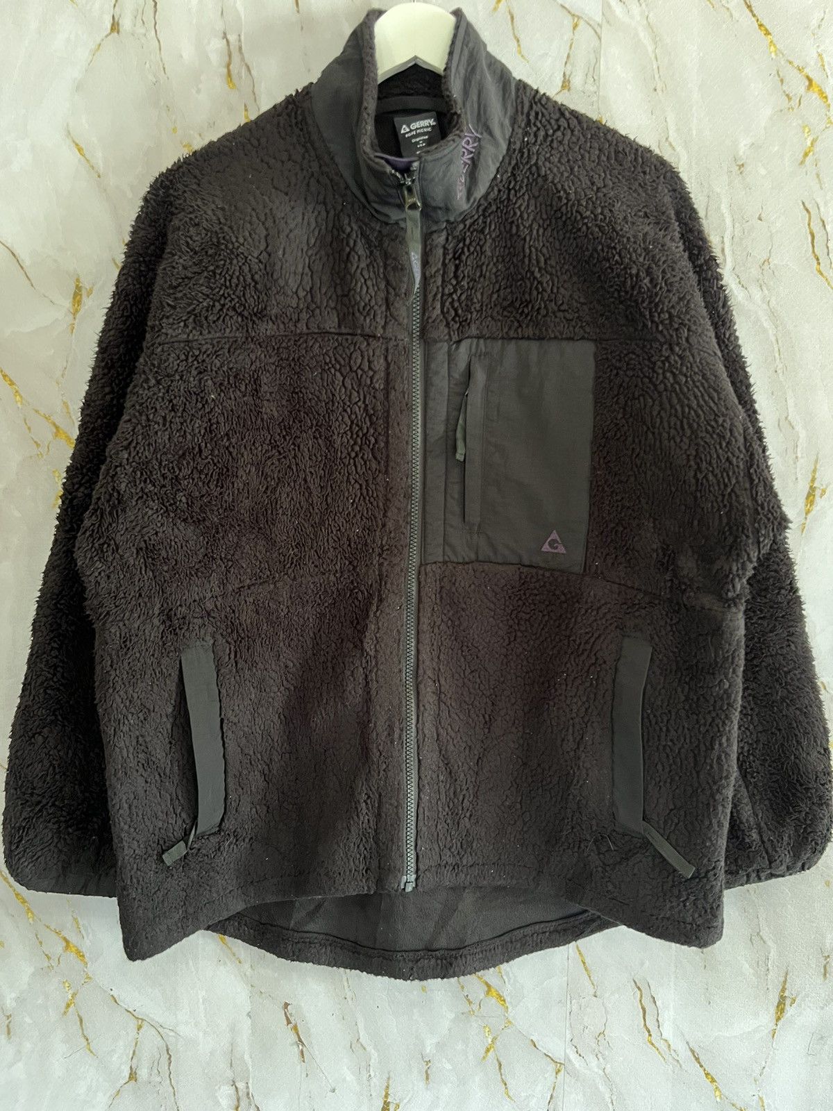 Japanese Brand Gerry Fleece Jacket / Outdoor Layer Size US L / EU 52-54 / 3 - 1 Thumbnail