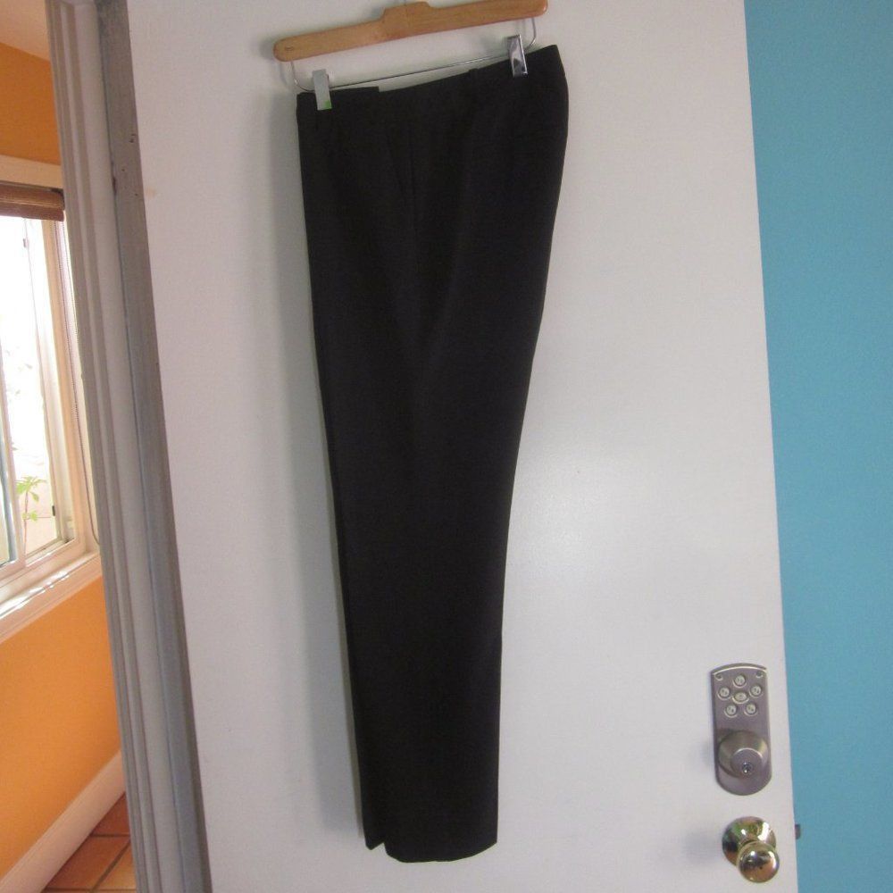 Michael Kors Michael Kors Black Pants Womens Size 8 Slim Trousers Size 28" / US 6 / IT 42 - 7 Thumbnail
