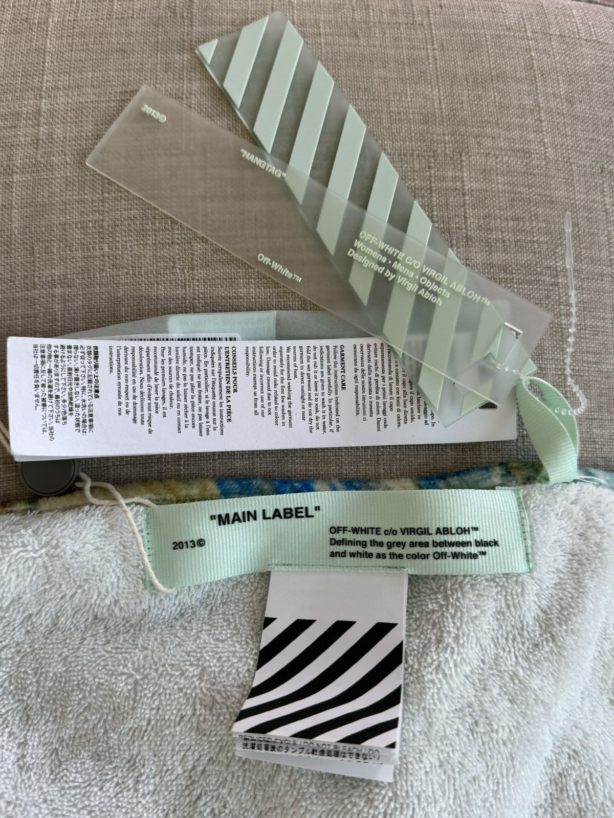 Off-White 2019 Off-White - Manet Lake Holiday Print Beach Towel Size ONE SIZE - 5 Thumbnail