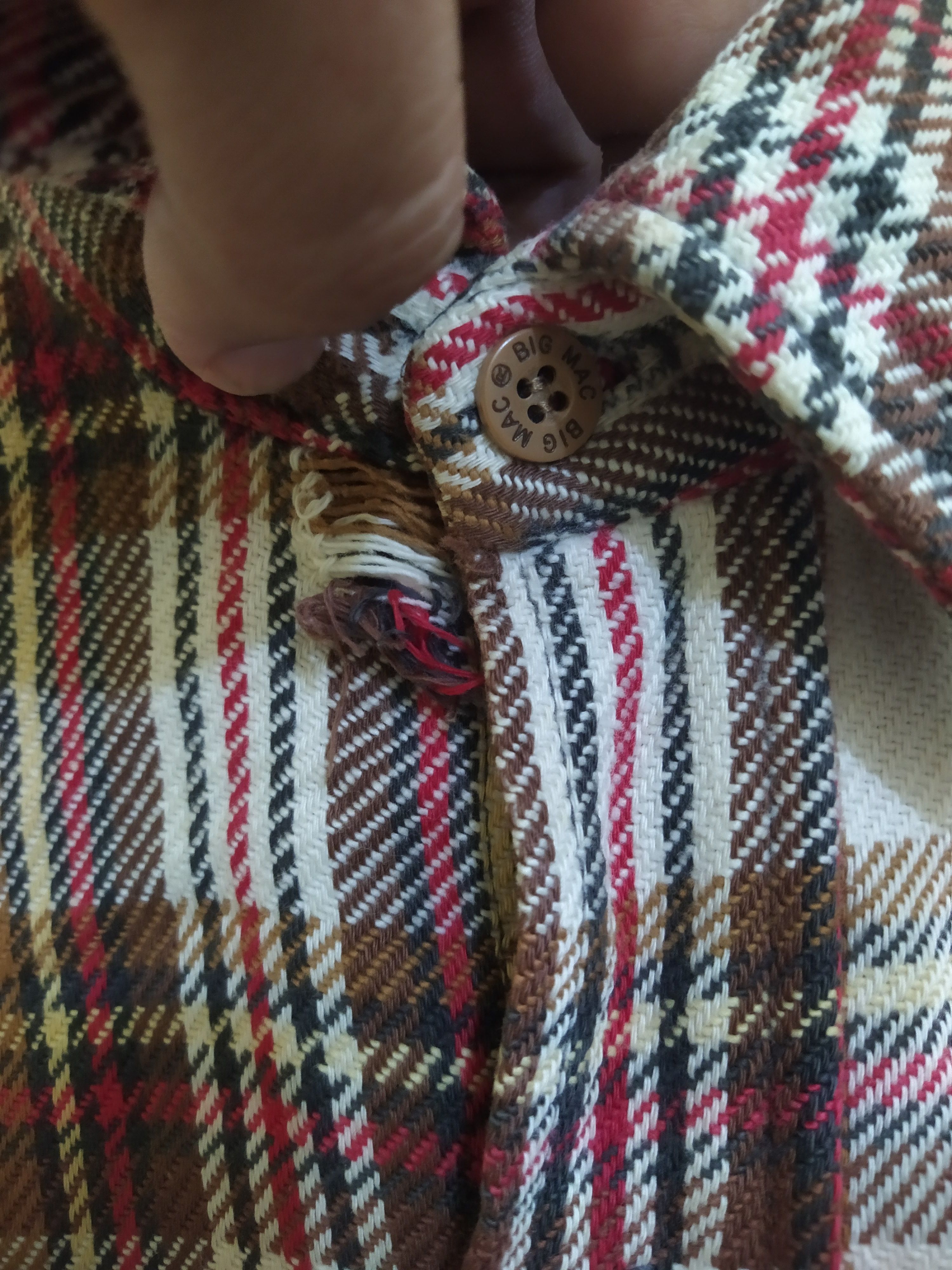 Vintage Vintage 80s JCPenney Big Mac Heavyweight Plaid Flannel Shirt Size US M / EU 48-50 / 2 - 11 Thumbnail