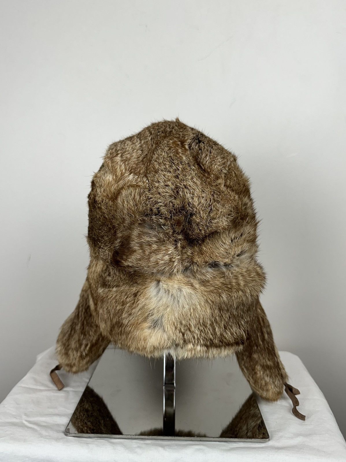 Vintage Vintage fur Chinese hat Golden Leaf original streetwear item Size ONE SIZE - 3 Thumbnail