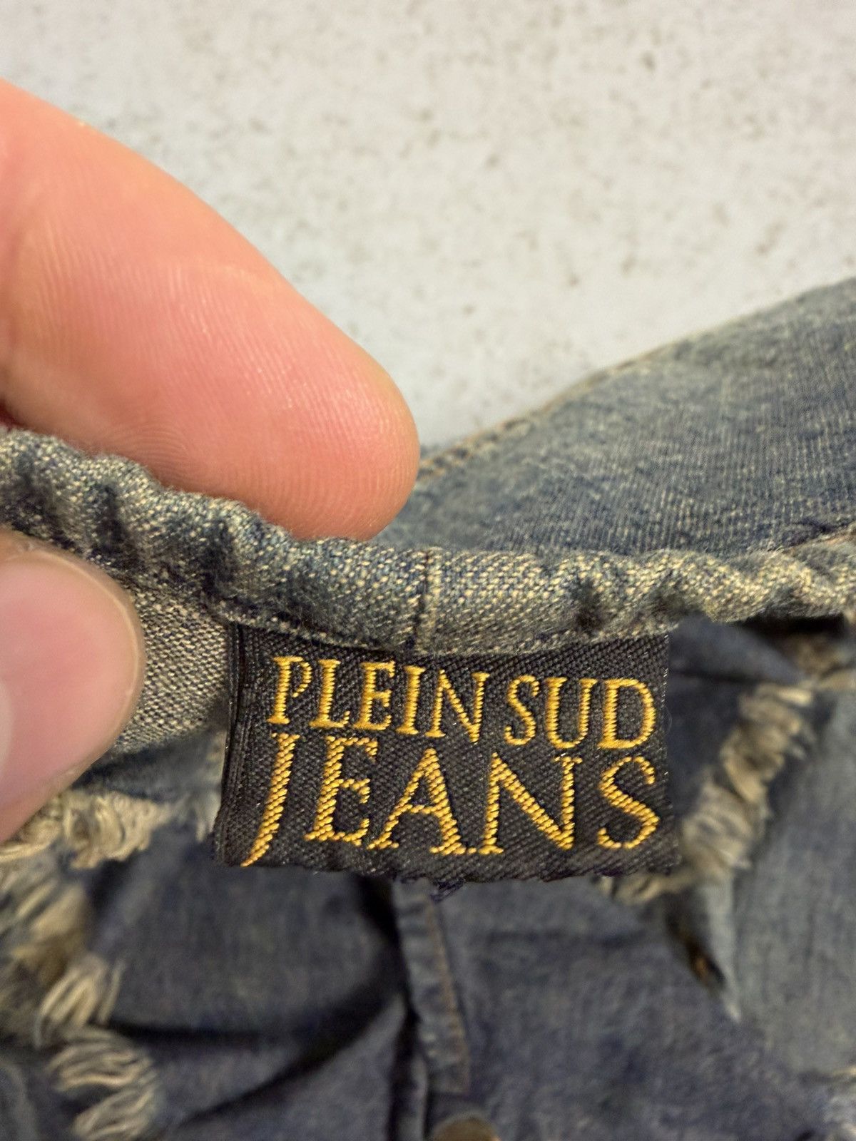 plein sud Plein Sud Jeans Waved Vest Size S / US 4 / IT 40 - 6 Thumbnail