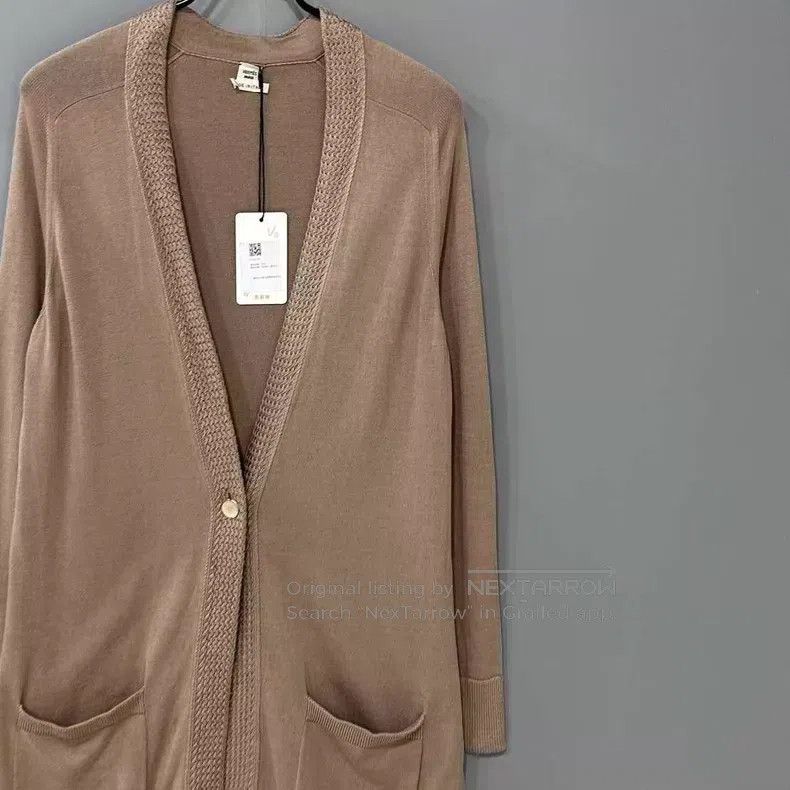 Hermes Hermes Oatmeal Knitted Cardigan Size XS / US 0-2 / IT 36-38 - 2 Thumbnail