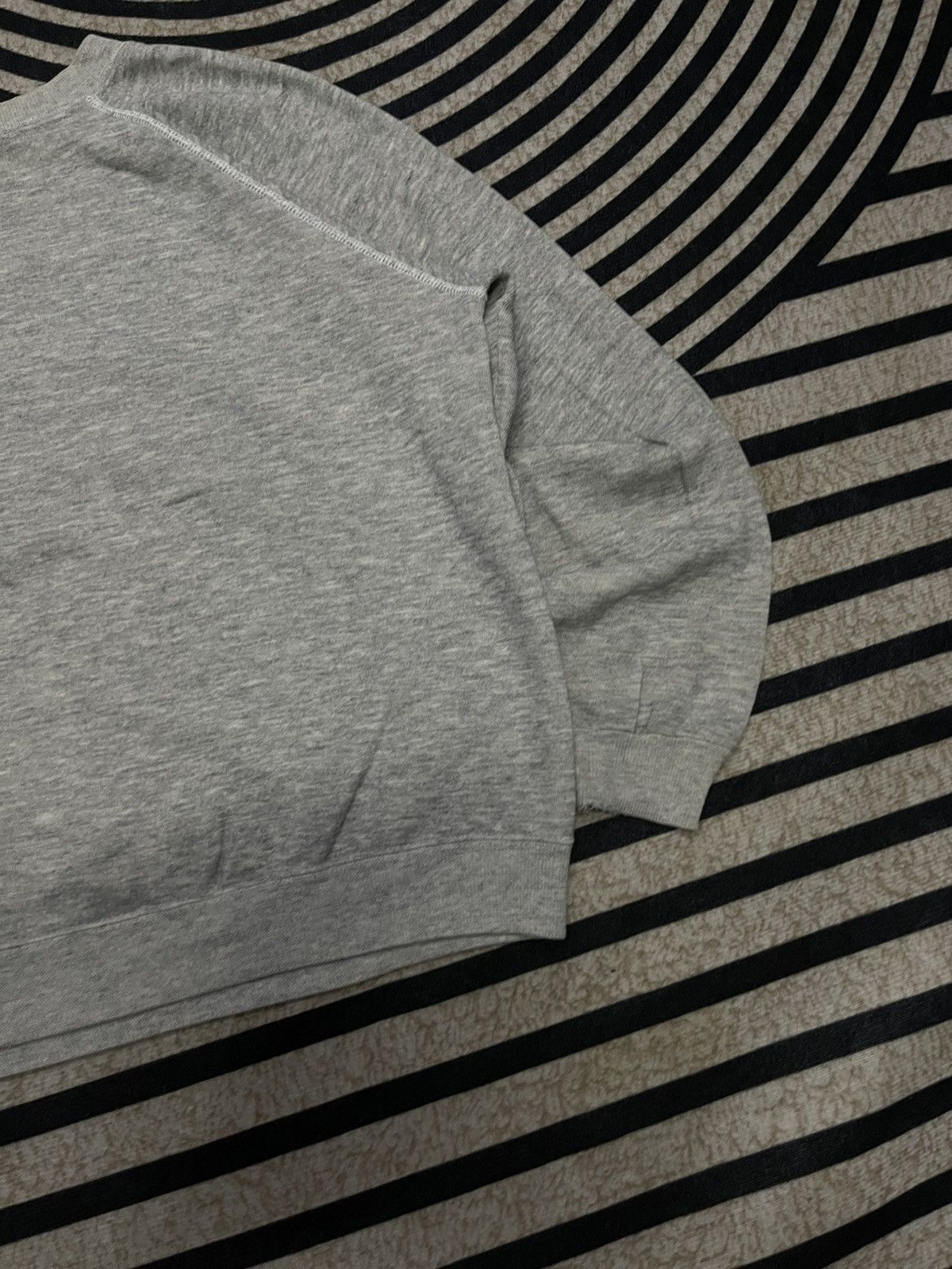 Hanes VINTAGE 70s/80s HAVARD ATH. DEPT SWEATSHIRT DISTRESSED Size US M / EU 48-50 / 2 - 15 Thumbnail