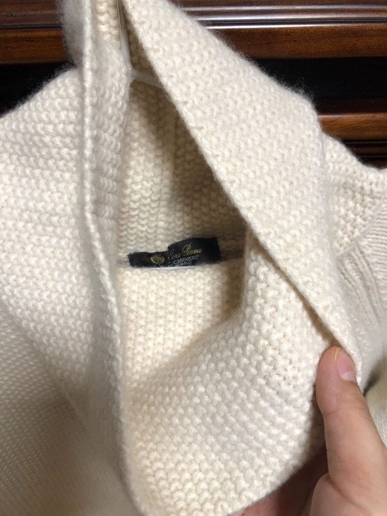 Loro Piana LORO PIANA Sheep's wool sweater Size M / US 6-8 / IT 42-44 - 6 Thumbnail