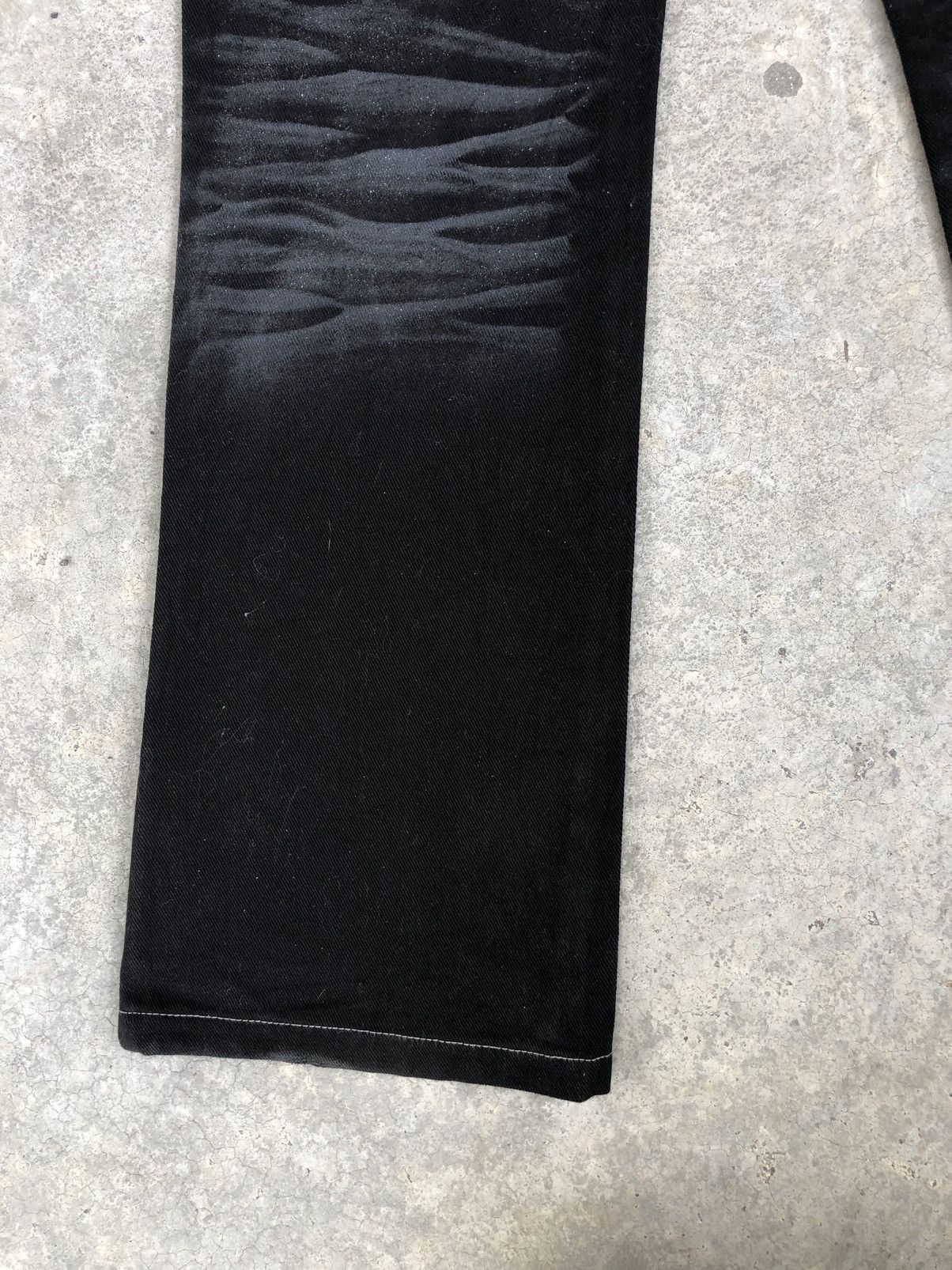 If Six Was Nine Japanese Evolution Flared Jeans Distressed Jeans Size US 32 / EU 48 - 13 Thumbnail