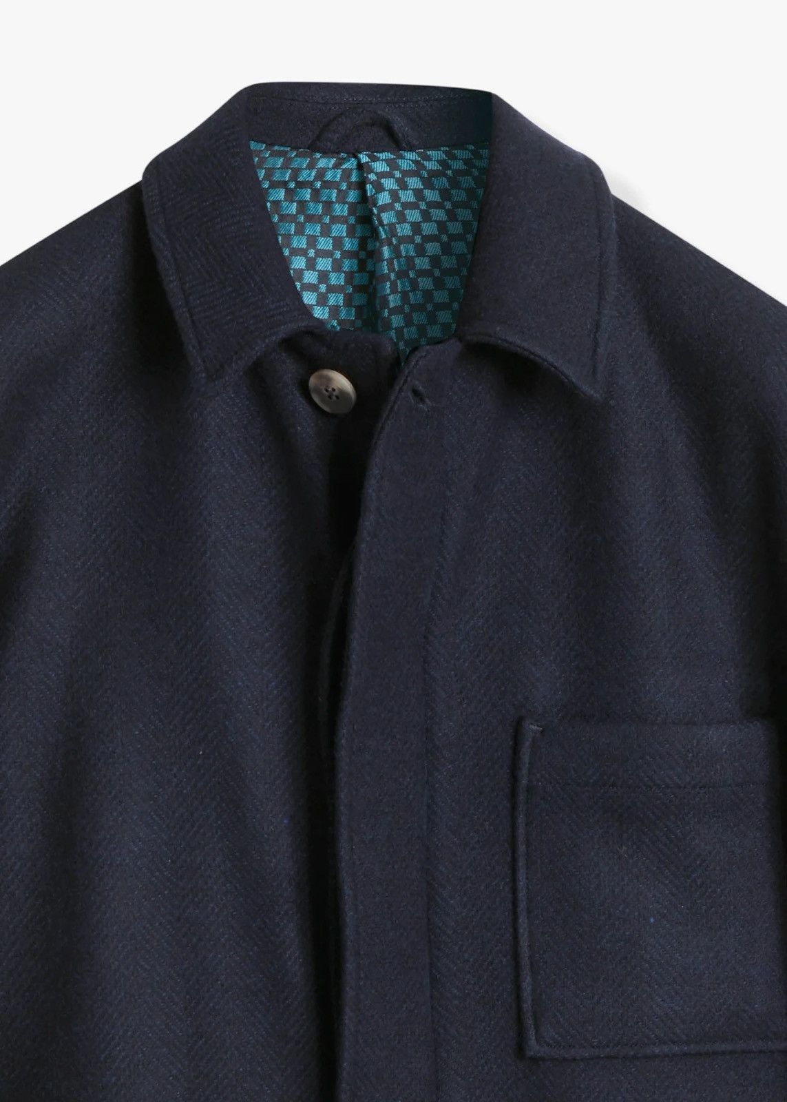 Doppiaa Doppiaa AALBION JACKET WITH SHIRT COLLAR Size US L / EU 52-54 / 3 - 3 Thumbnail