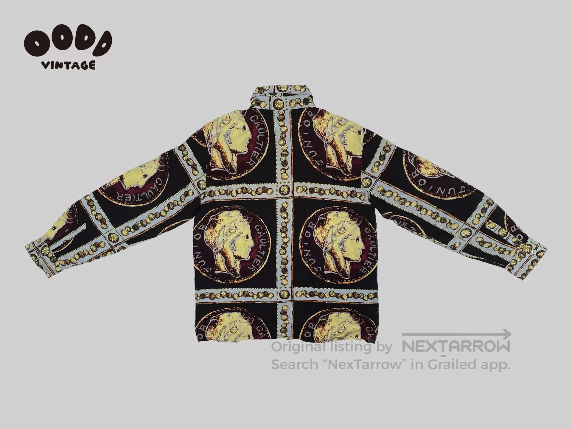 Jean Paul Gaultier Vintage Jean Paul Gaultier Coin Shirt. Size US M / EU 48-50 / 2 - 3 Thumbnail