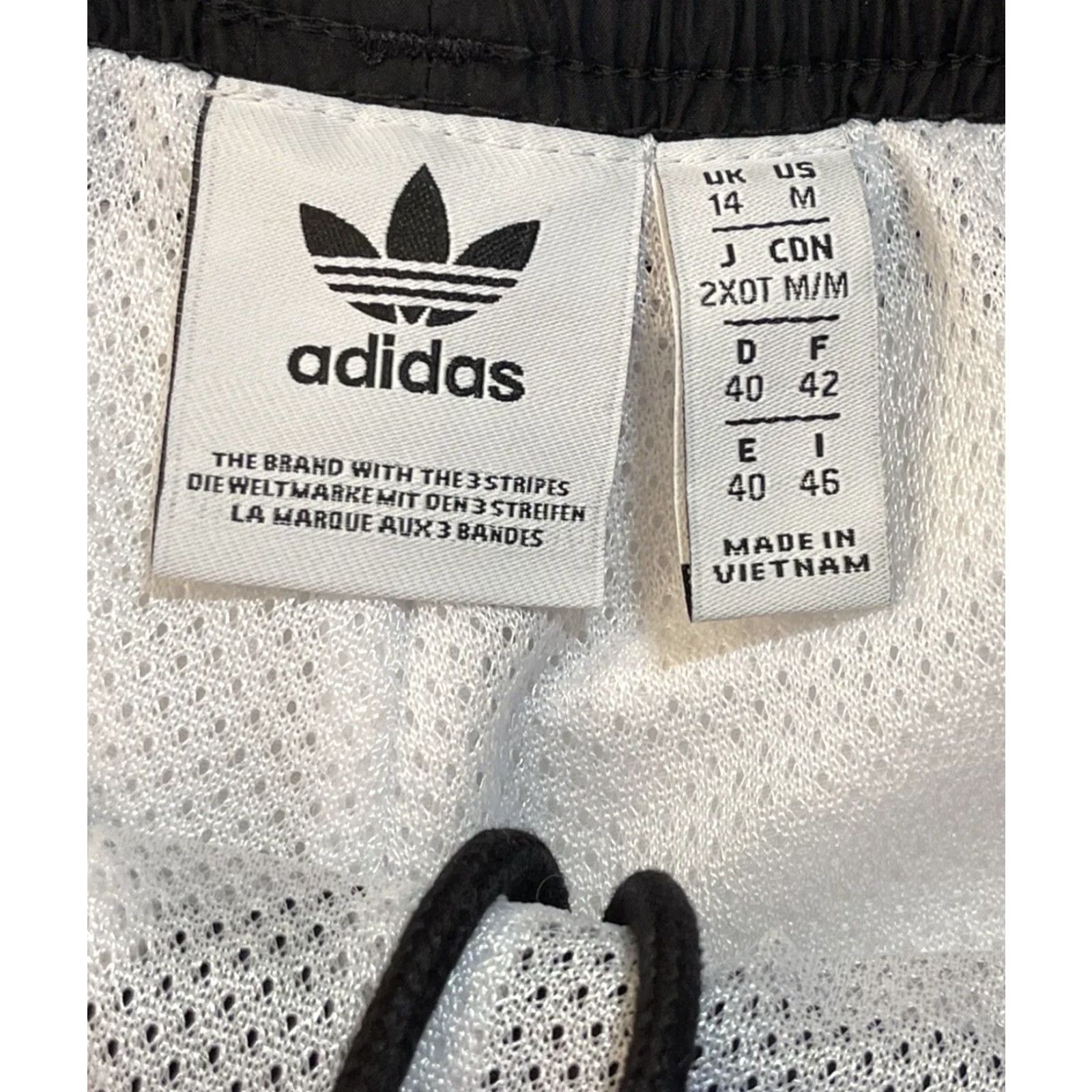 Adidas Adidas Women’s Shorts Athletic Black M Trefoil Lined Running Trunks Shorts Womens Medium Black Adidas Running Apparel Size 32" / US 10 / IT 46 - 3 Thumbnail