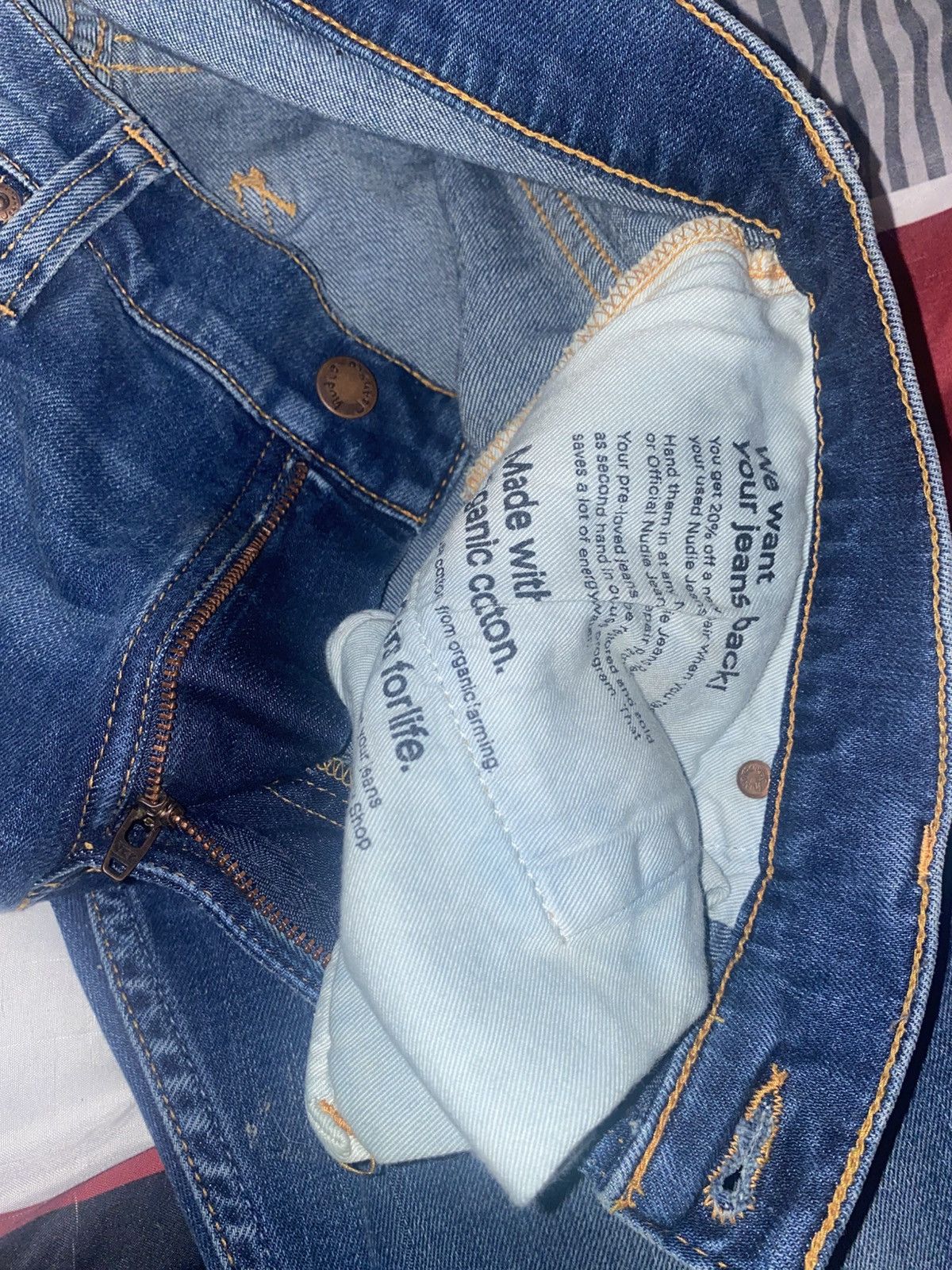 Nudie Jeans Slim nudie jeans Size US 30 / EU 46 - 4 Thumbnail