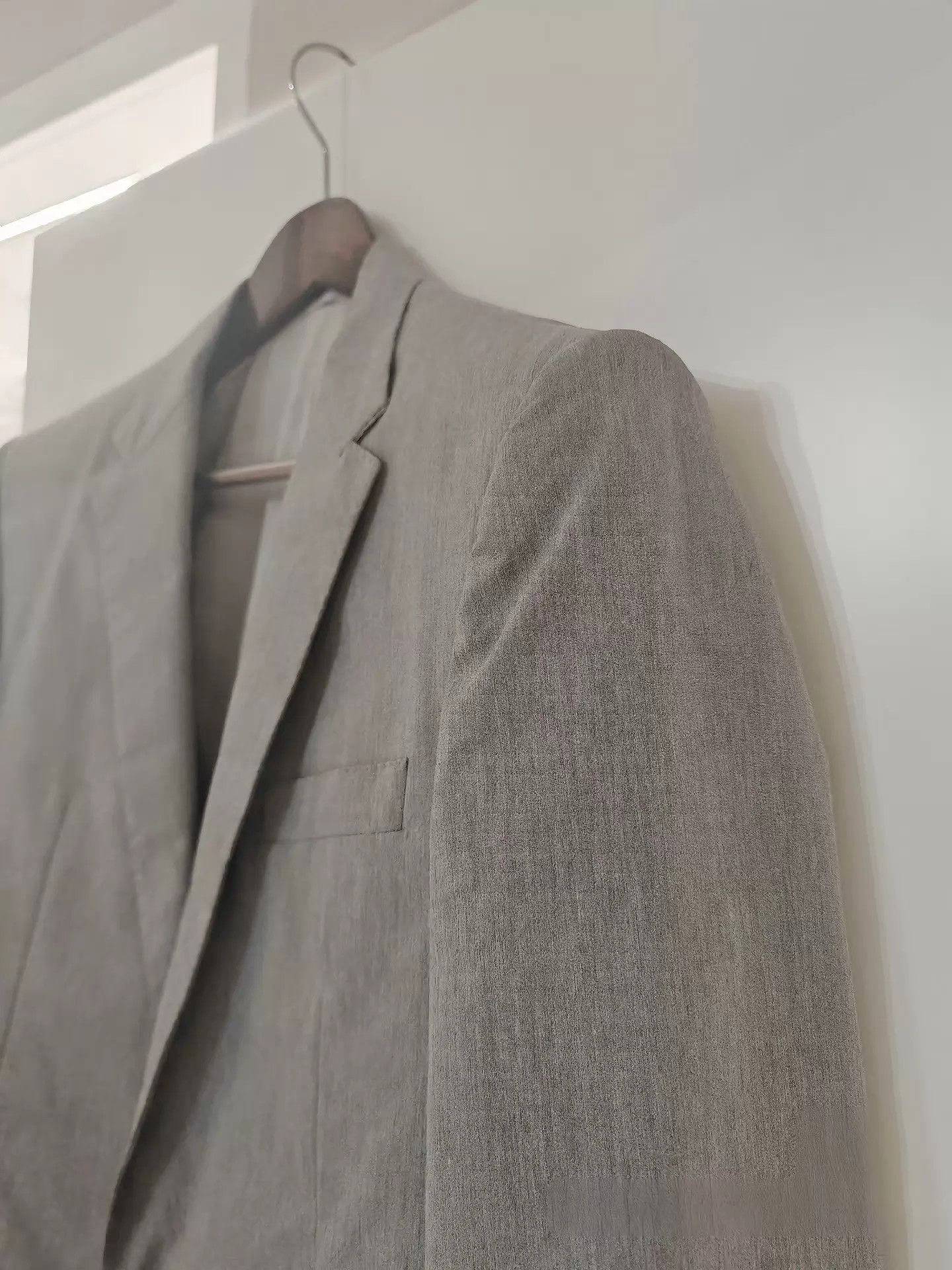 Carol Christian Poell Carol Christian Poell Gray Punch Suit Size 52 Size 52R - 3 Thumbnail