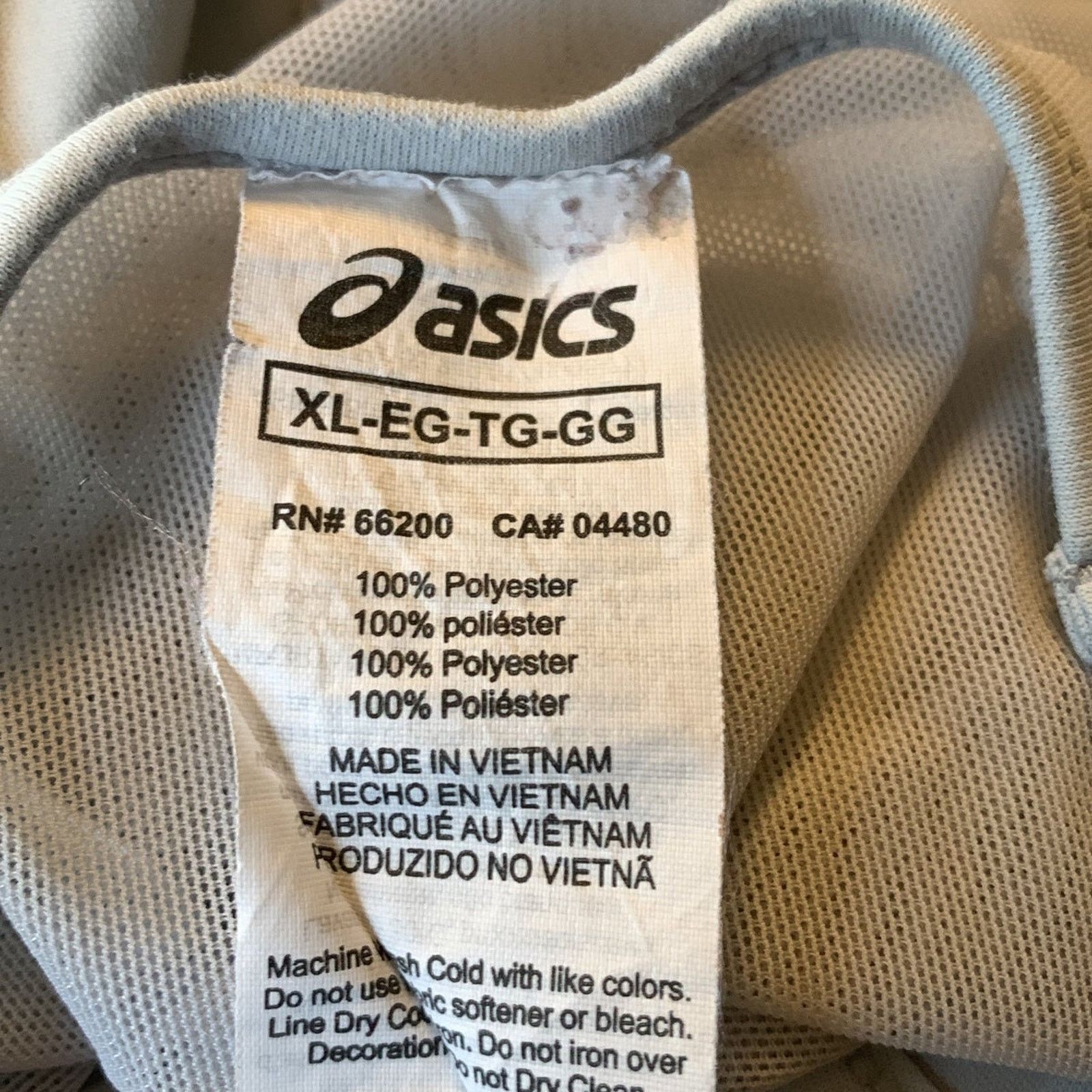 Asics ASICS Women's Medium Reflector Running Shirt 100% Polyester Size M / US 6-8 / IT 42-44 - 10 Thumbnail