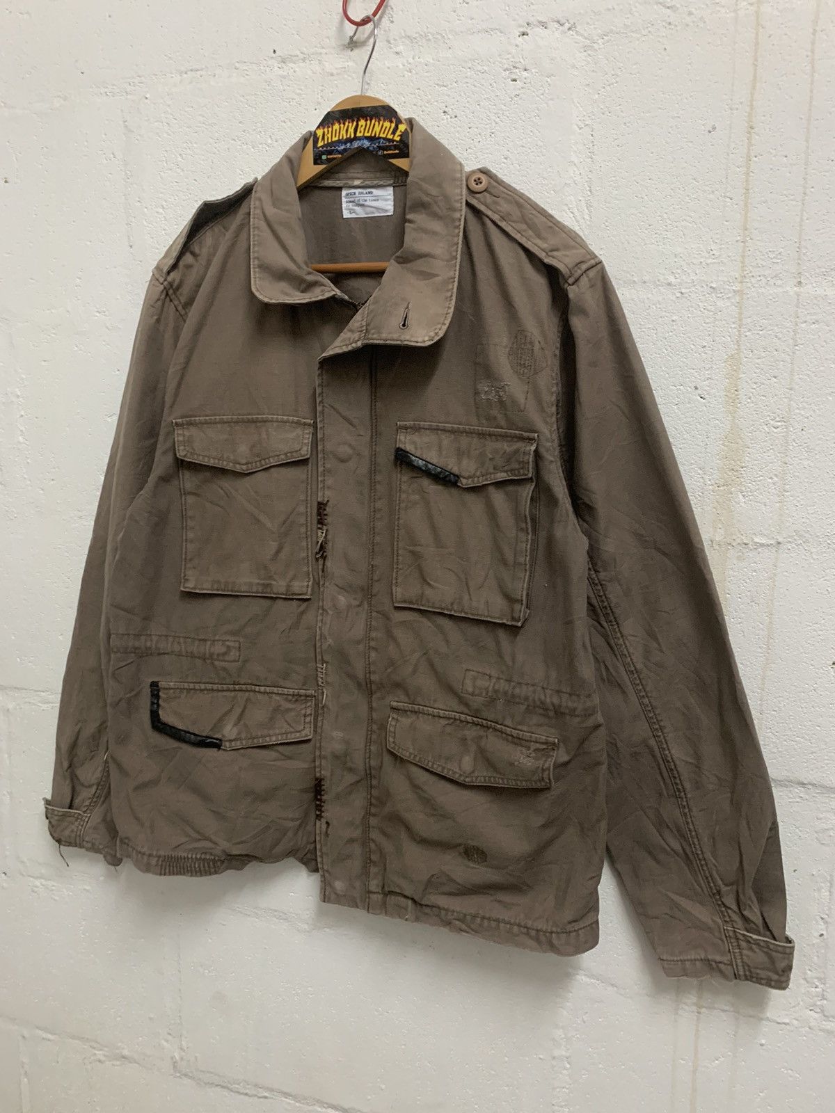 Japanese Brand × Vintage Vintage Spice Island M65 Distressed Size US L / EU 52-54 / 3 - 3 Thumbnail