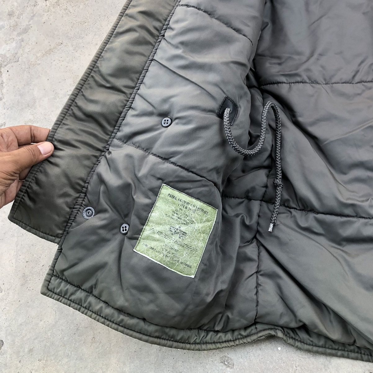 Alpha Industries VTG Alpha Industries Extreme Cold Weather Type N-3B Jacket Size US S / EU 44-46 / 1 - 14 Thumbnail