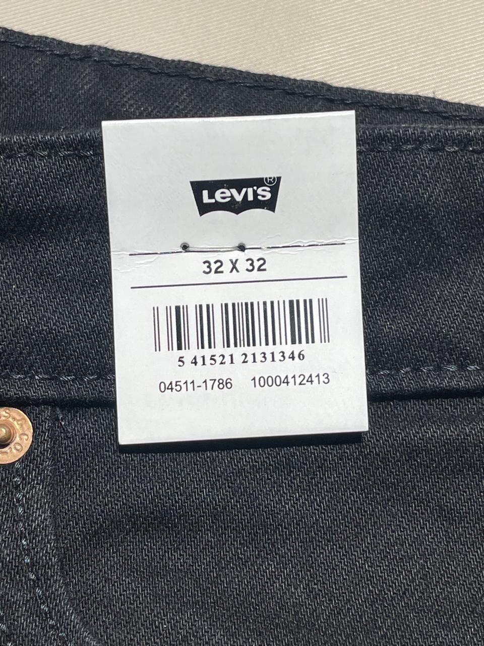 Levi's Levi's 511 Black Men's Jeans – W32 L32 Size US 32 / EU 48 - 4 Thumbnail