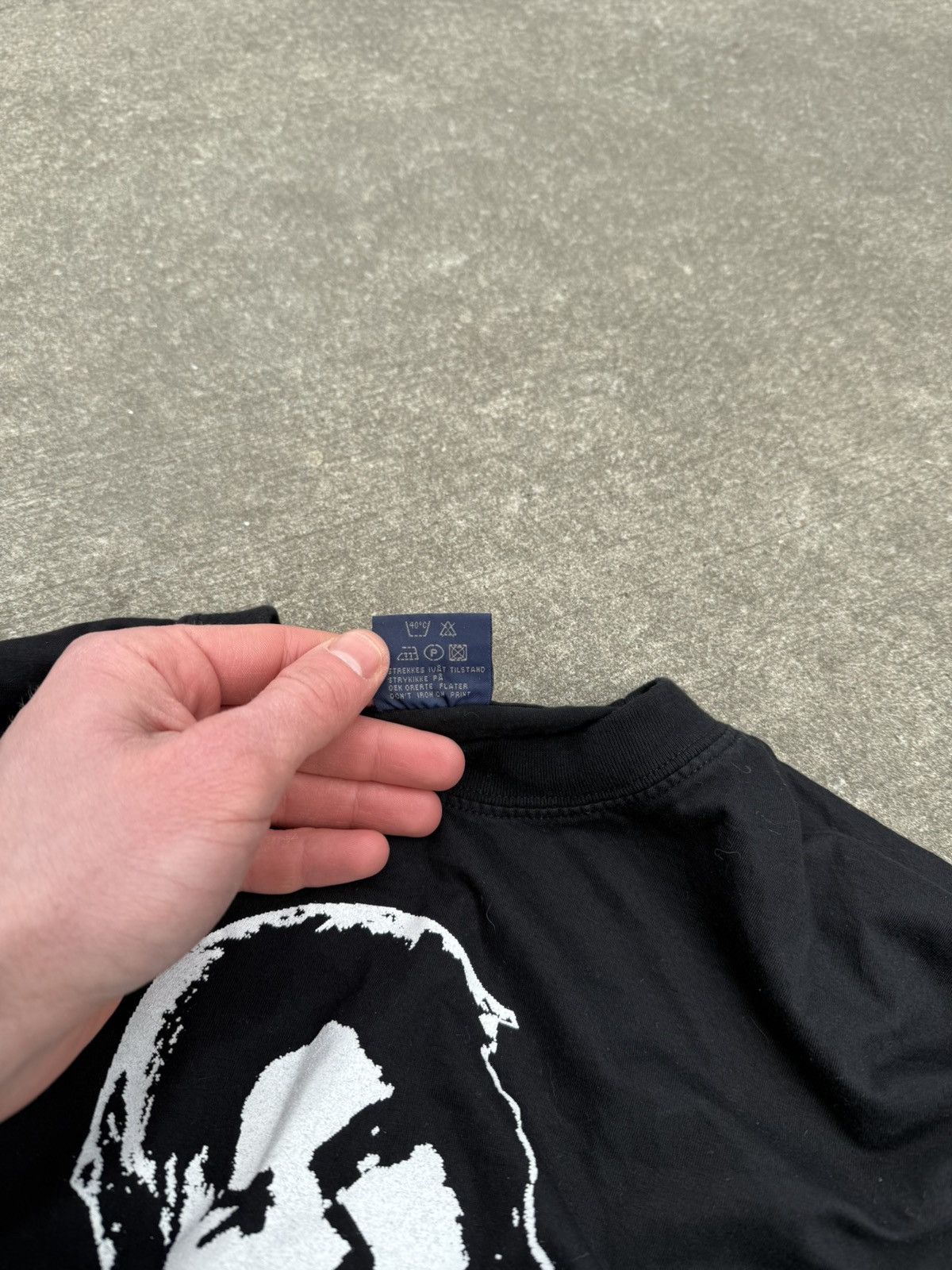 Band Tees × Vintage Vintage Y2K streetwear avantgarde t-shirt Size US L / EU 52-54 / 3 - 7 Thumbnail
