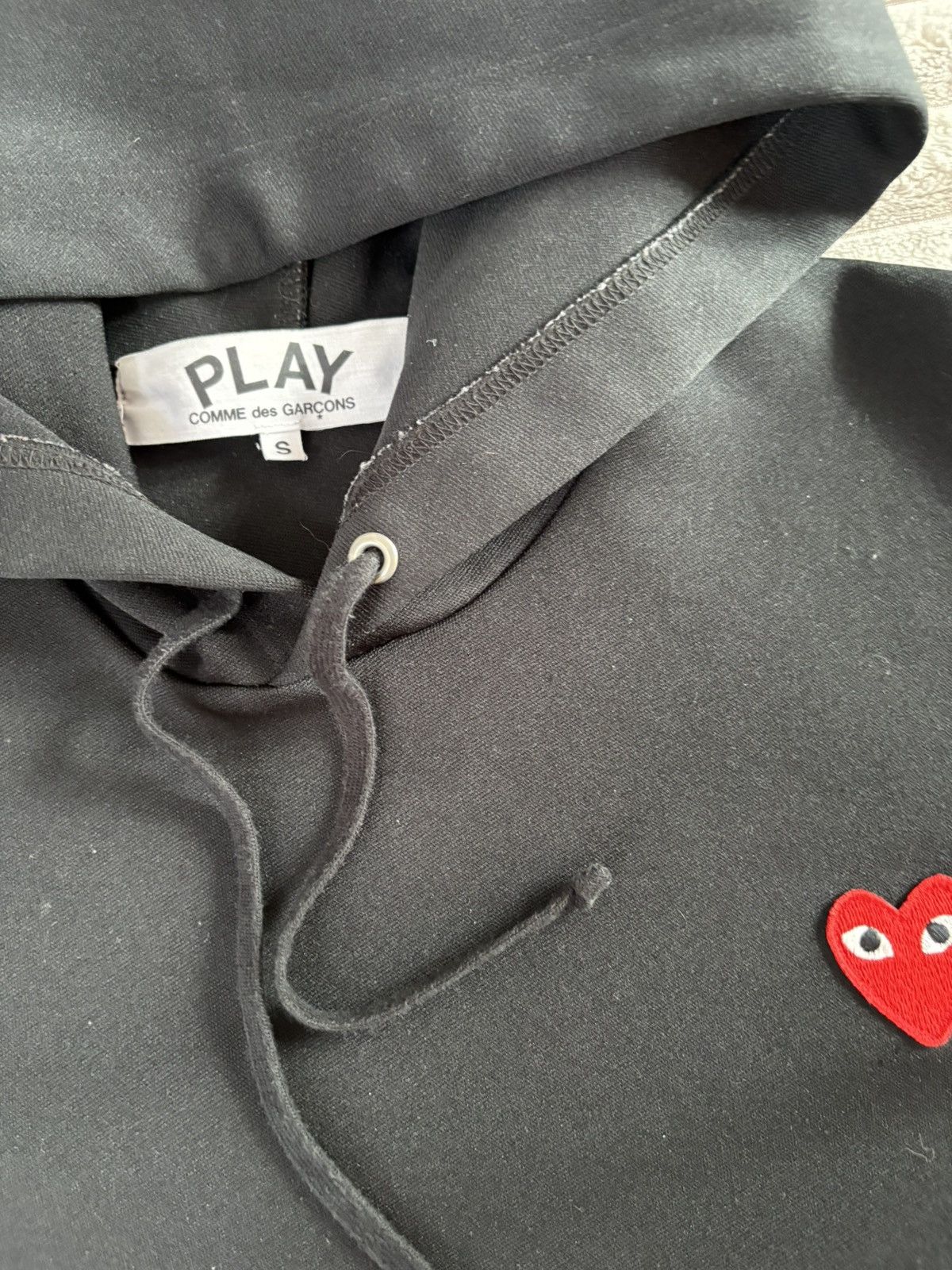 Comme des Garcons Cdg play hoodie Size US S / EU 44-46 / 1 - 2 Thumbnail