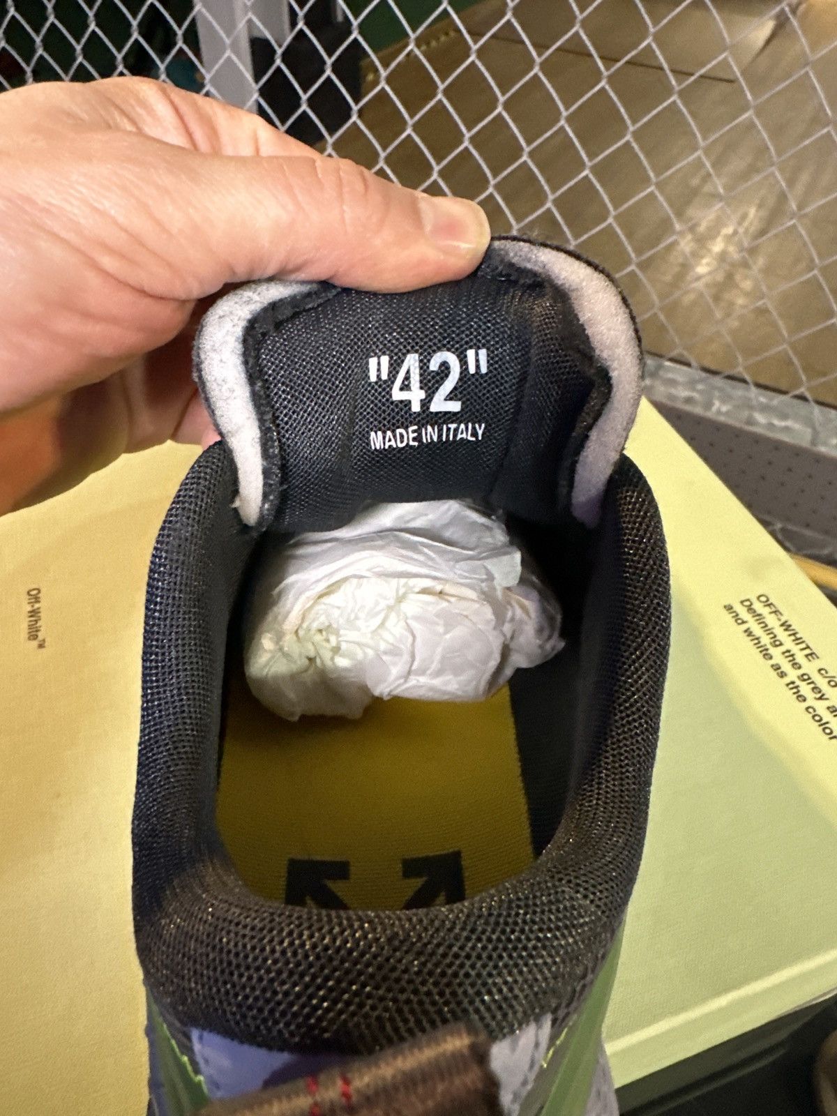 Off-White × Virgil Abloh OFF WHITE ODSY Size US 9 / EU 42 - 6 Thumbnail
