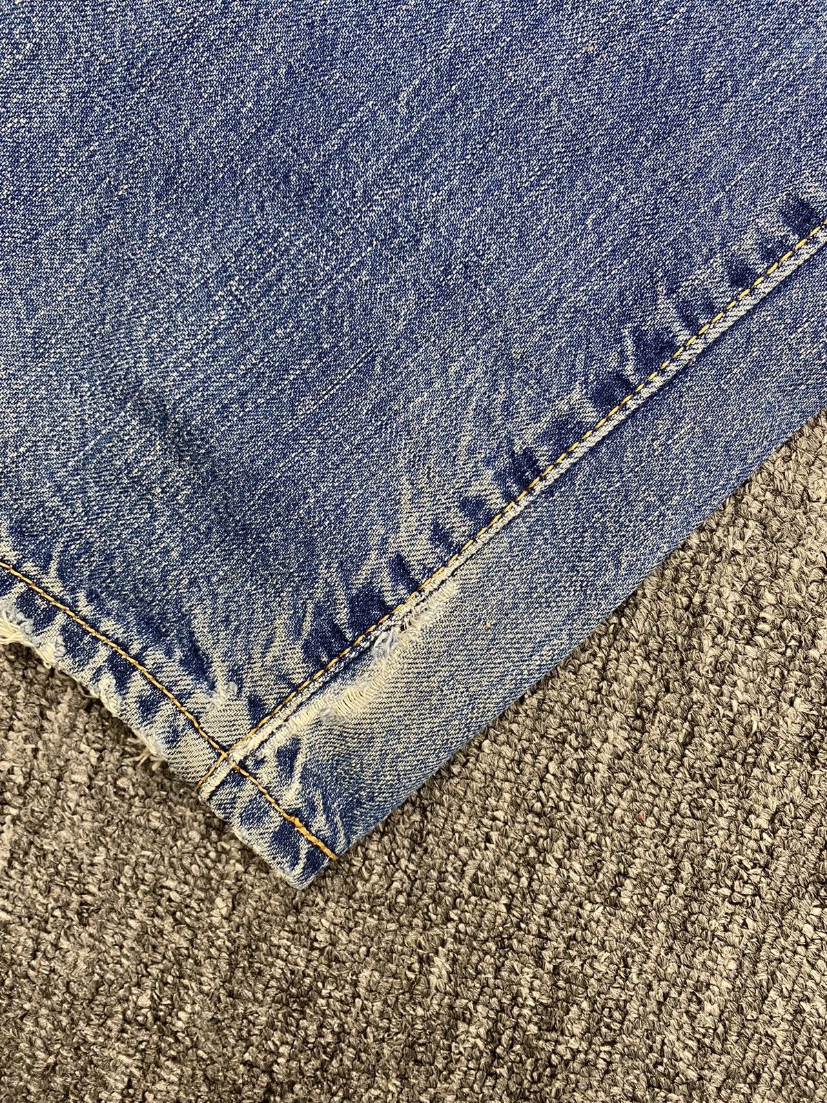 Levi's × Vintage Vintage Levis 501 Straight cut Size US 28 / EU 44 - 10 Thumbnail