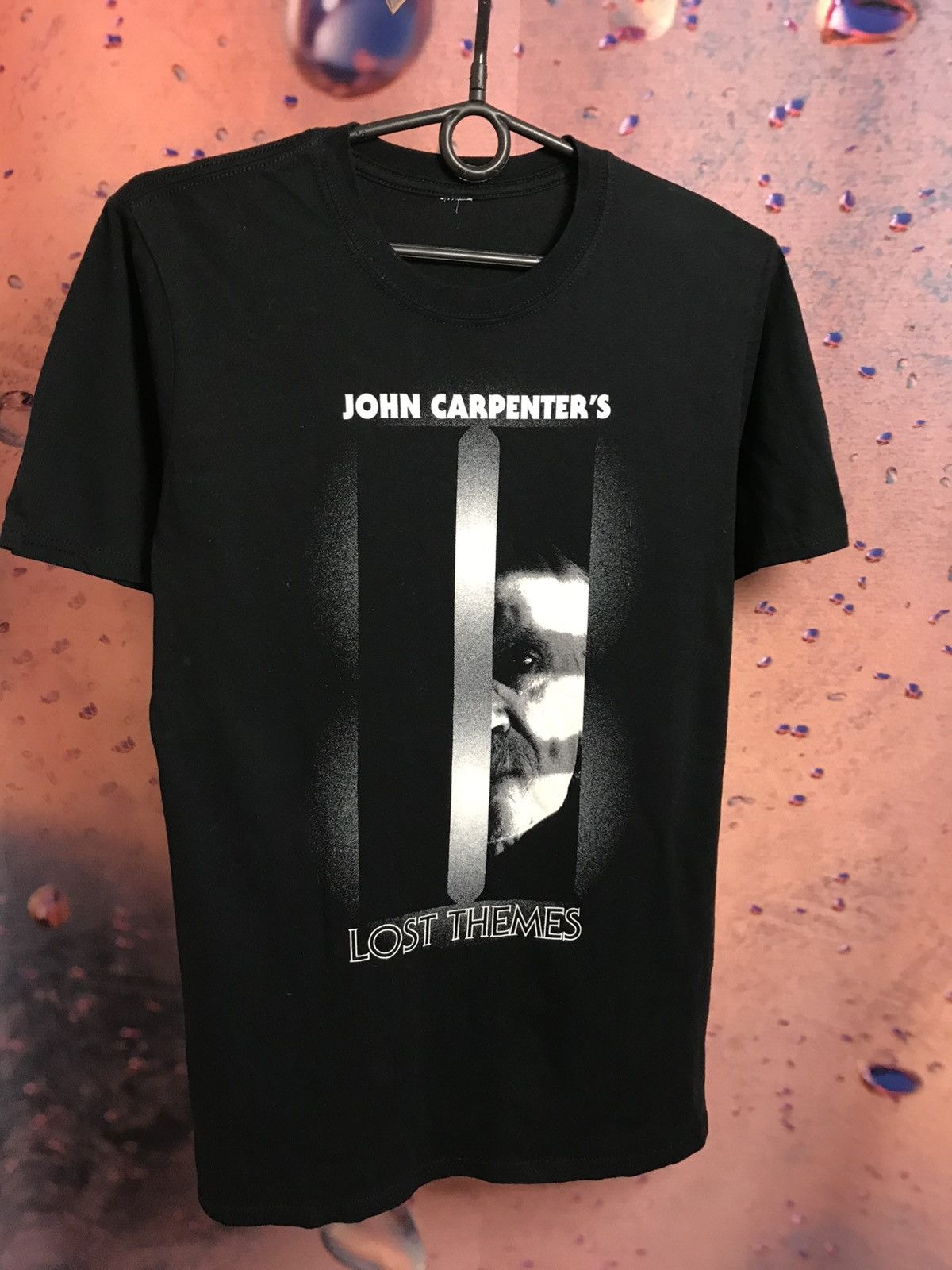 Expert Horror × Vintage John Carpenters Lost Themes horror tee Size US S / EU 44-46 / 1 - 2 Thumbnail