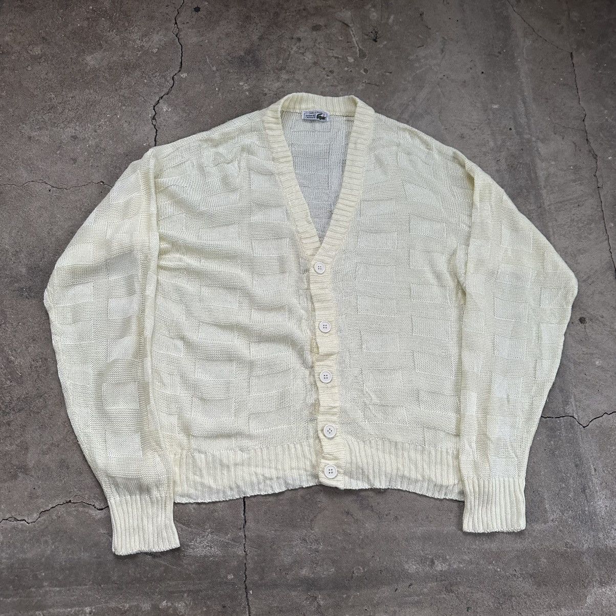 Lacoste Lacoste vintage cardigan Tyler the Creator style Size US L / EU 52-54 / 3 - 2 Thumbnail