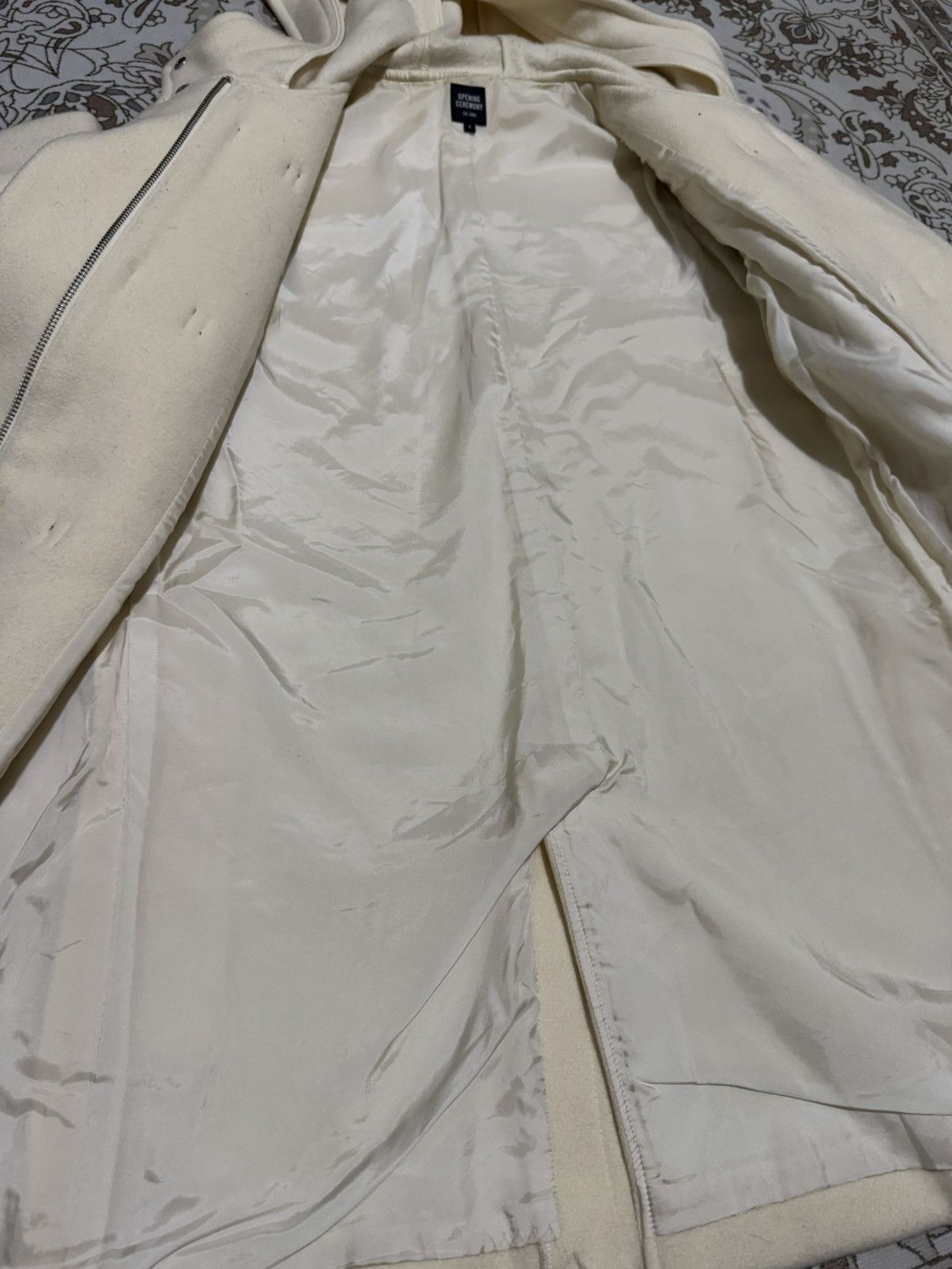 Opening Ceremony × WHIZ LIMITED Opening Ceremony White Robe Duffle Long Coat Size US M / EU 48-50 / 2 - 5 Thumbnail