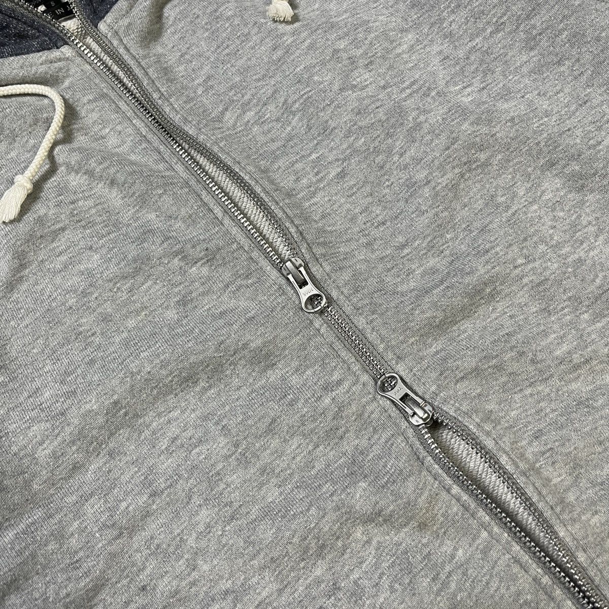 Beams Plus BEAMS PLUS Basic Double Zipper Hoodie Size US S / EU 44-46 / 1 - 5 Thumbnail