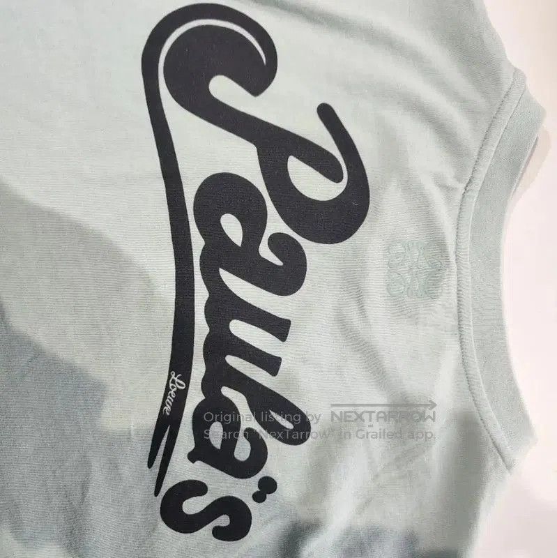 Loewe Loewe Blue Cotton Graphic Tee for Women . Size XS / US 0-2 / IT 36-38 - 7 Thumbnail