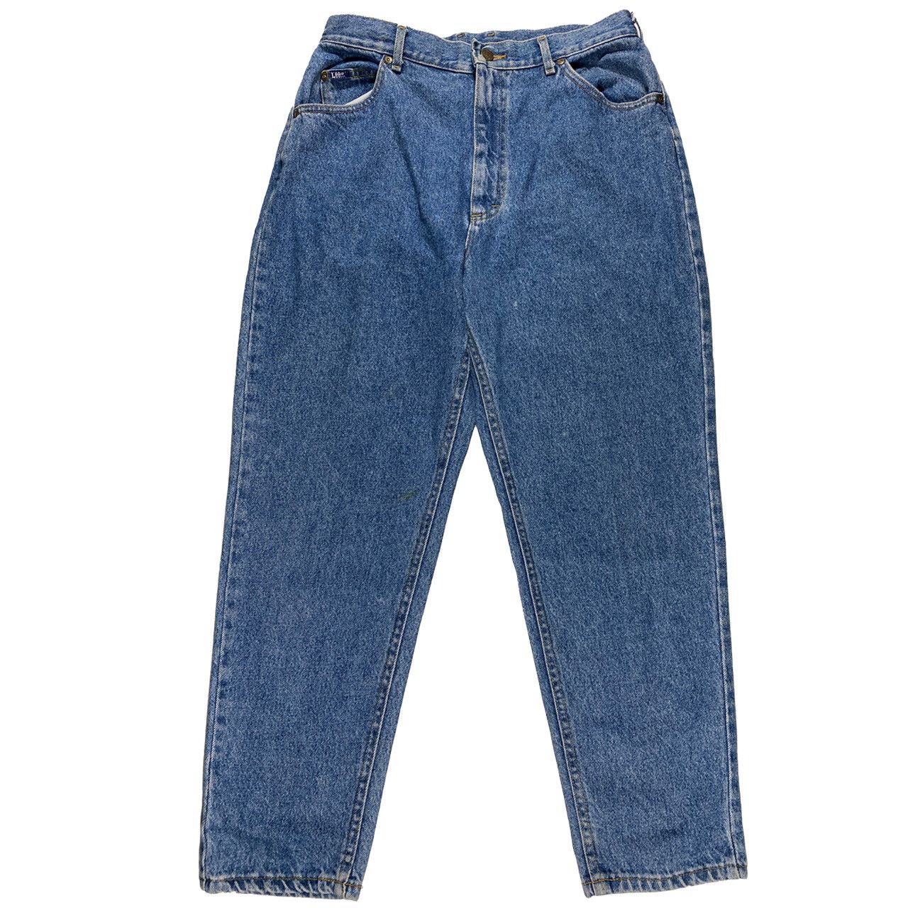 Lee Vintage 80s Union Made Lee Riders Relaxed fit jeans 31x27 Size 31" - 1 Thumbnail