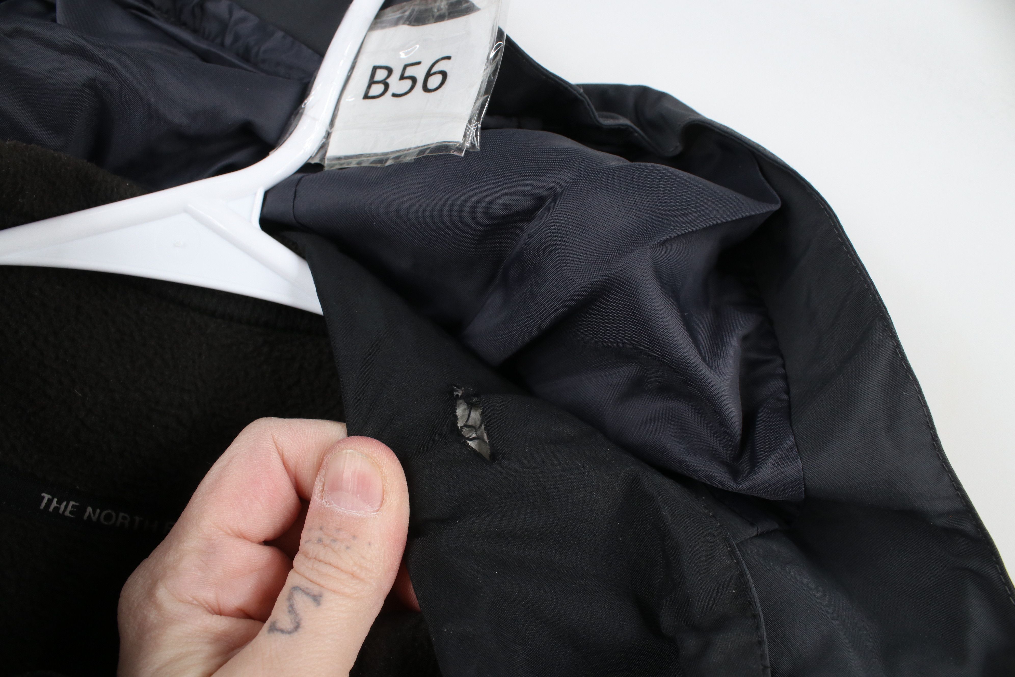 The North Face × Vintage Vintage The North Face 2 In 1 Full Zip Hooded Jacket Gray Size US M / EU 48-50 / 2 - 5 Thumbnail