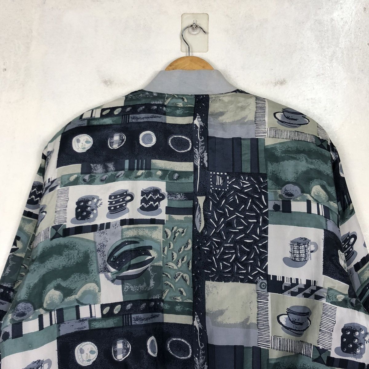 Vintage Hoard Nut Italian Design All Over Print Bombers Size US M / EU 48-50 / 2 - 8 Thumbnail