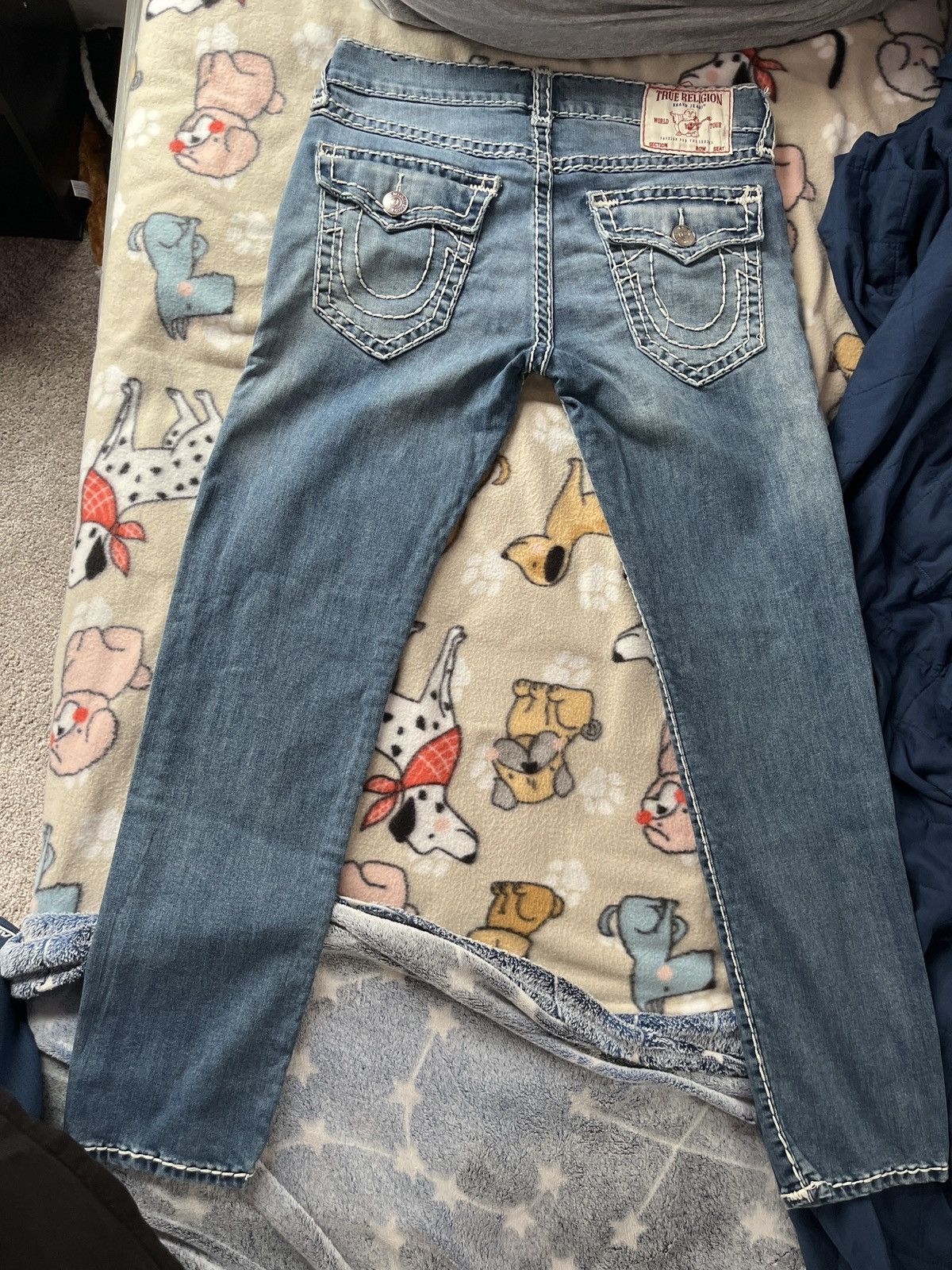 True Religion Tru religion jeans Size US 34 / EU 50 - 2 Thumbnail