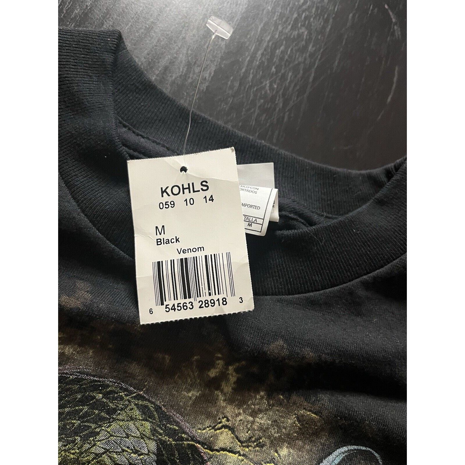 Alstyle L.A. Ink Venom Snake Graphic T-Shirt Medium Black Size US M / EU 48-50 / 2 - 9 Thumbnail