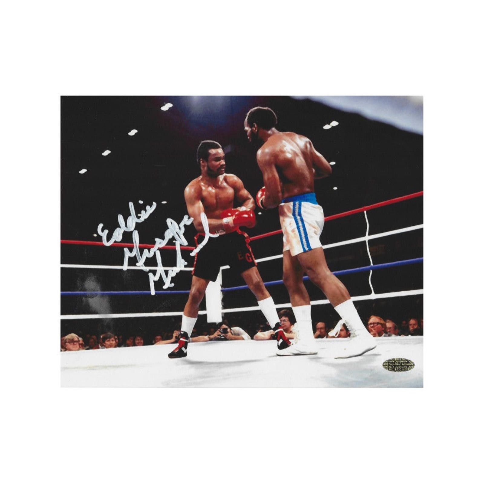 Other EDDIE MUSTAFA MUHAMMAD AUTOGRAPHED 8X10 PHOTO BOXING W/ COA Size ONE SIZE - 1 Thumbnail