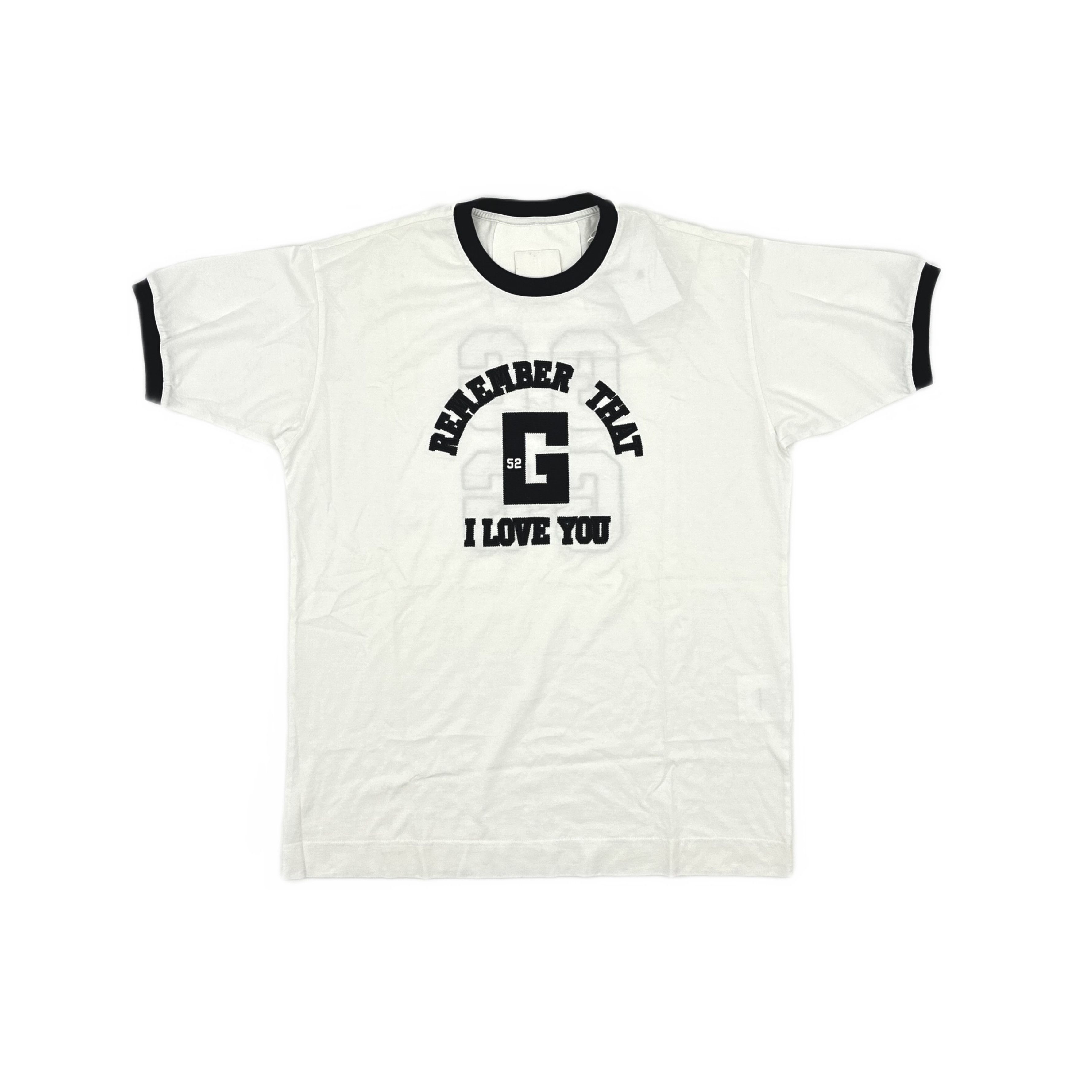Givenchy Givenchy Remember That I Love You T-Shirt Size M Size US M / EU 48-50 / 2 - 1 Thumbnail