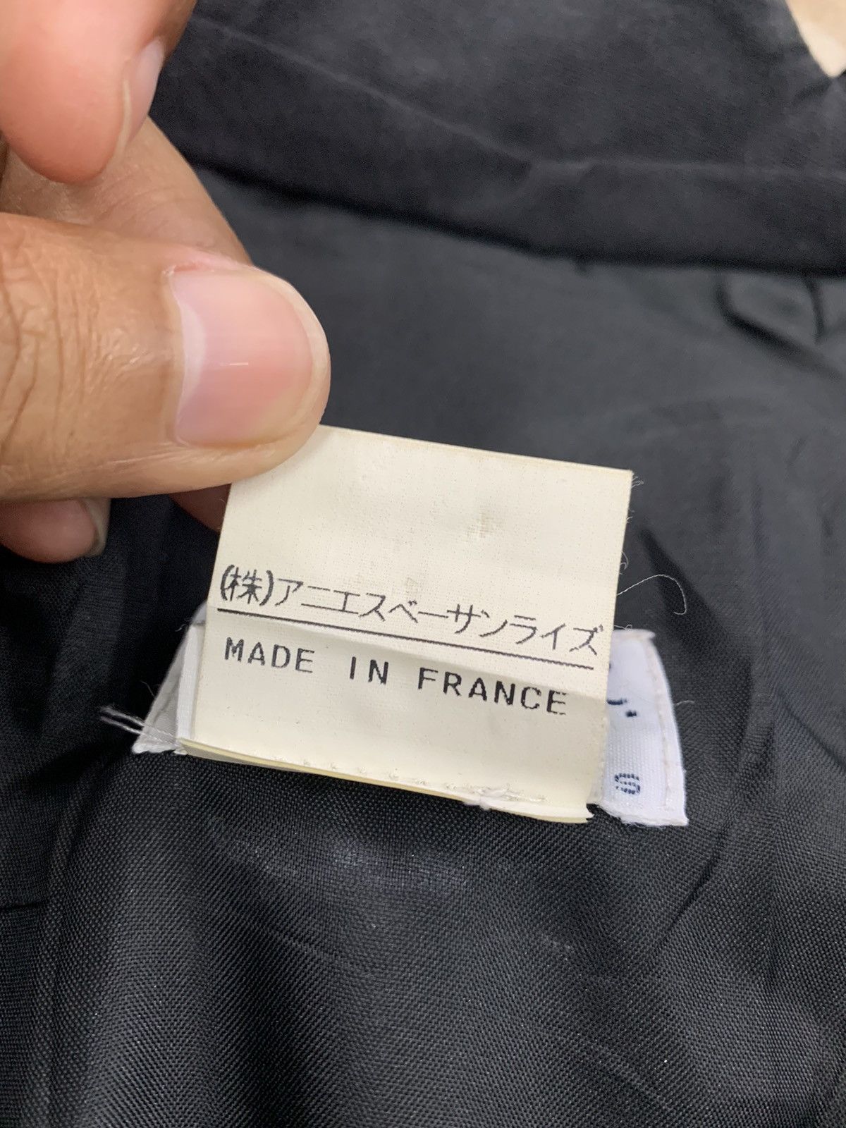 agnes b. Agnes B Homme Paris Wool Pants Made in France Size US 28 / EU 44 - 18 Thumbnail