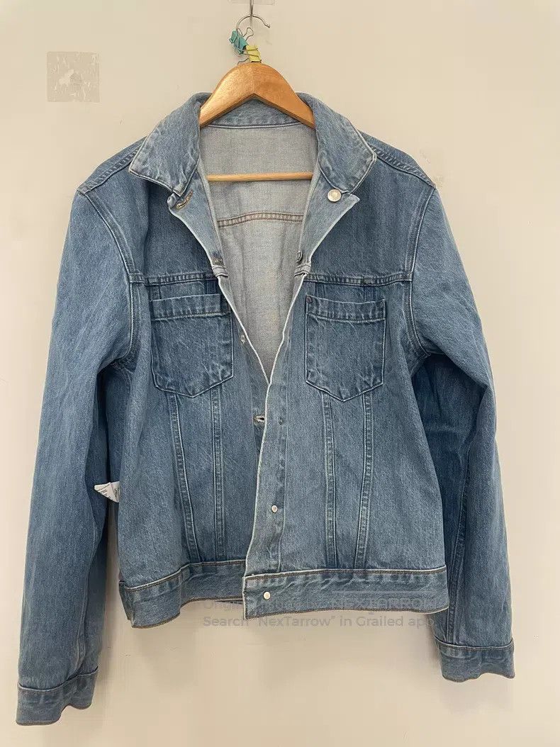 Helmut Lang Helmut Lang Reversible Denim Jacket Size US M / EU 48-50 / 2 - 3 Thumbnail