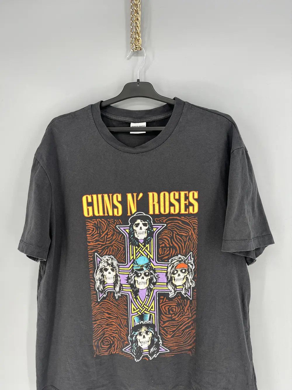 Vintage Guns and Roses Vintage Y2K Rock Band Tee Size 2Xl Oversize Size US XXL / EU 58 / 5 - 6 Thumbnail
