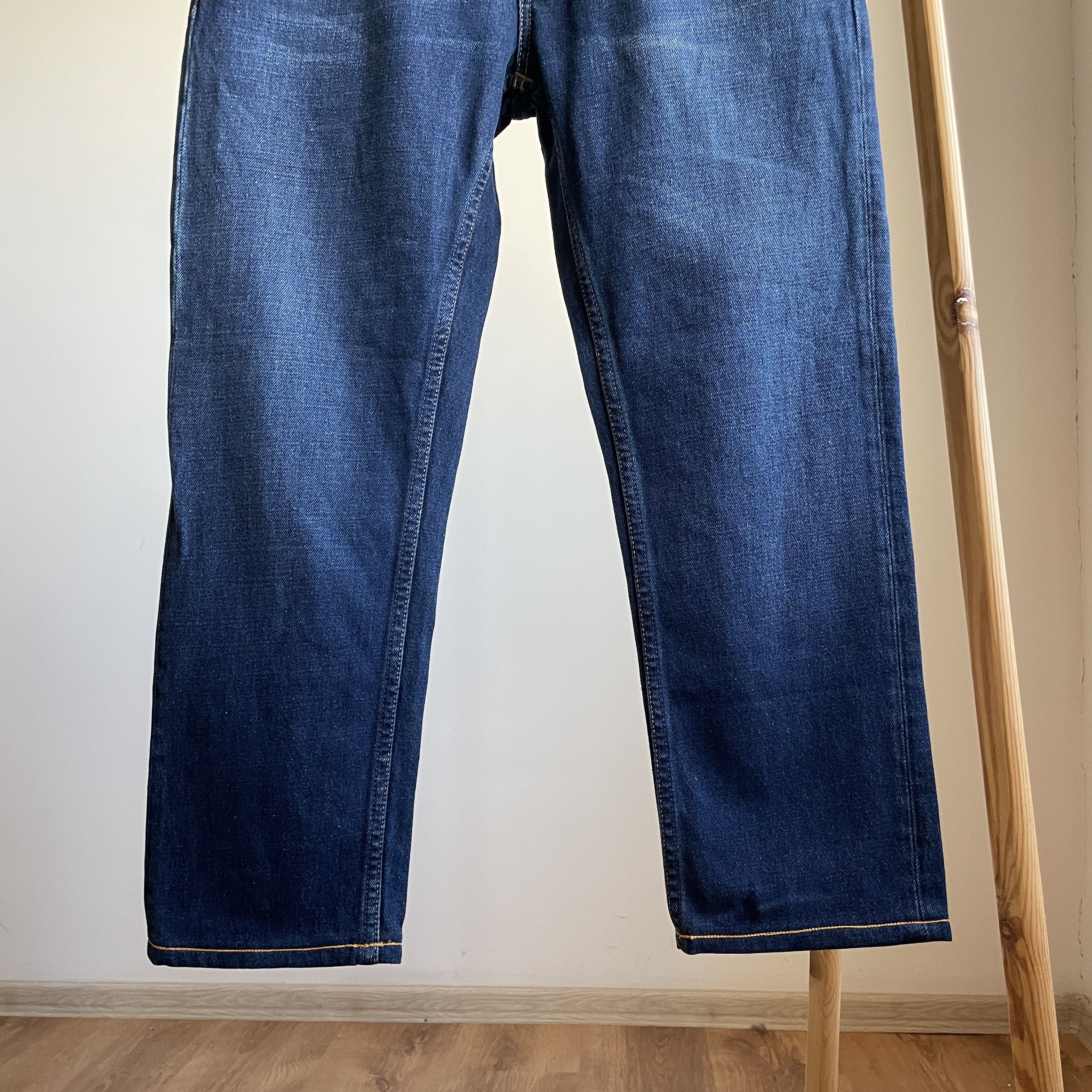 Nudie Jeans Nudie Jeans Gritty Jackson Mutual Worn Denim Size 30x25 Size US 30 / EU 46 - 8 Thumbnail