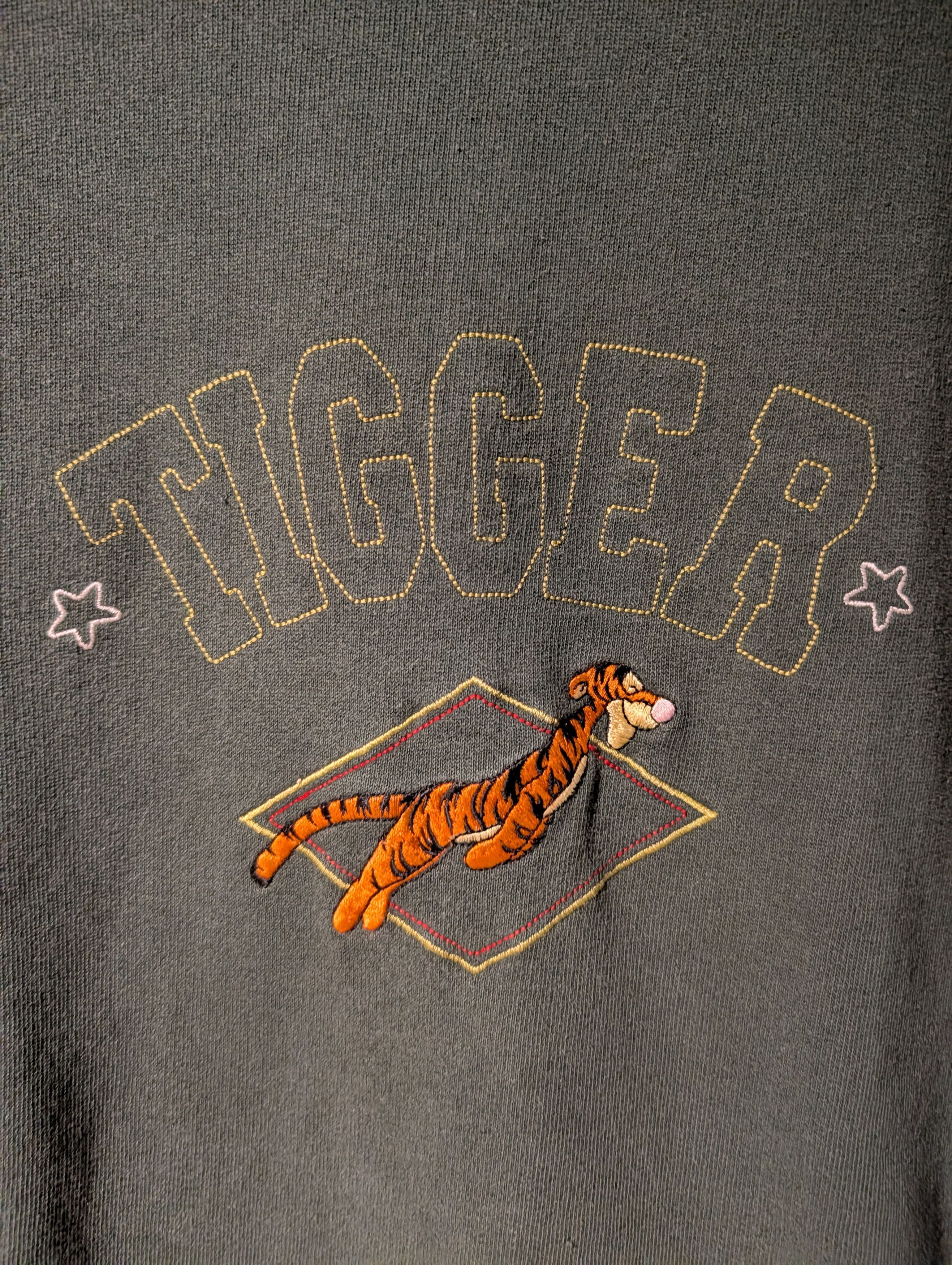 Disney Vintage Winnie The Pooh Sweatshirt Tigger Crewneck Sweater Size US M / EU 48-50 / 2 - 2 Thumbnail