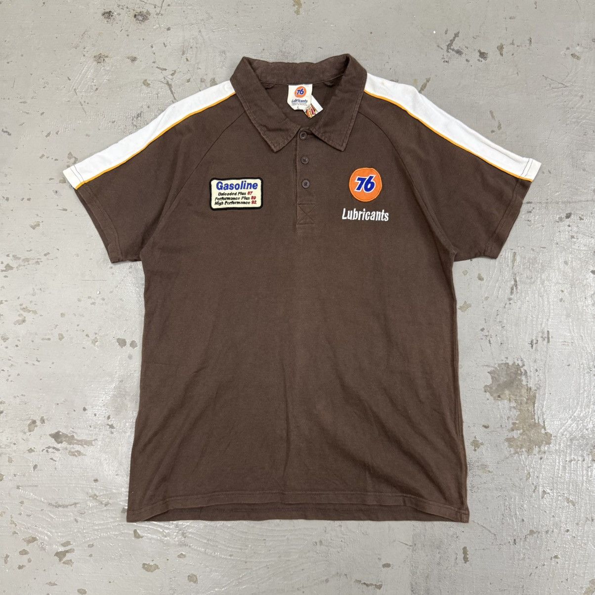 Other 76 Lubricants Racing Polos Shirt Size US L / EU 52-54 / 3 - 1 Thumbnail