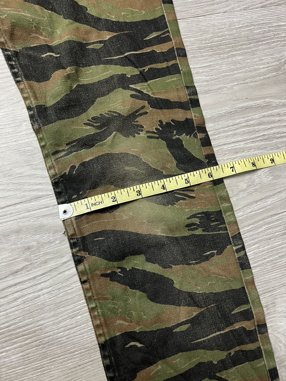 Hysteric Glamour Vintage Hysteric Glamour Camouflage Pants Size 28" / US 6 / IT 42 - 10 Thumbnail