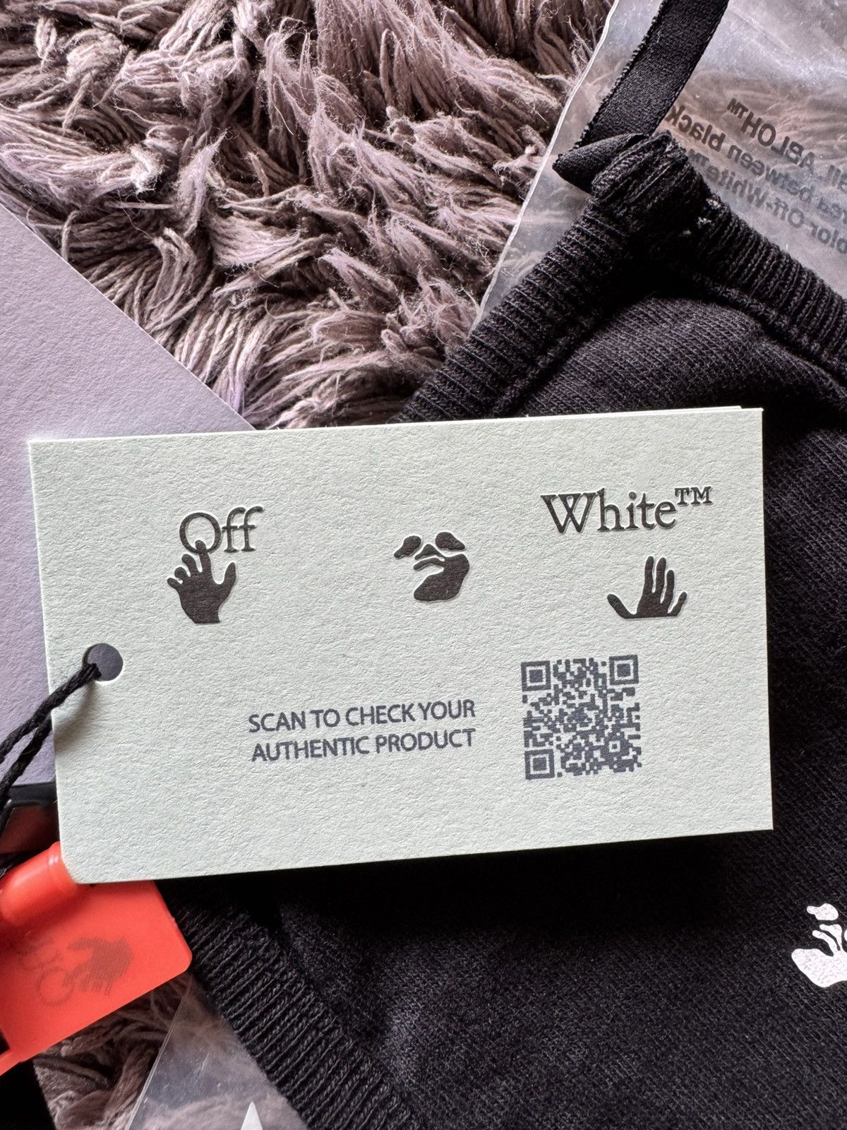 Off-White Off white over the head swimming logo face mask black Size ONE SIZE - 6 Thumbnail