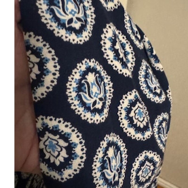 Boden BODEN SANTA FE Blue & White Jumpsuit 16R Size 38" / US 16 / IT 52 - 6 Thumbnail