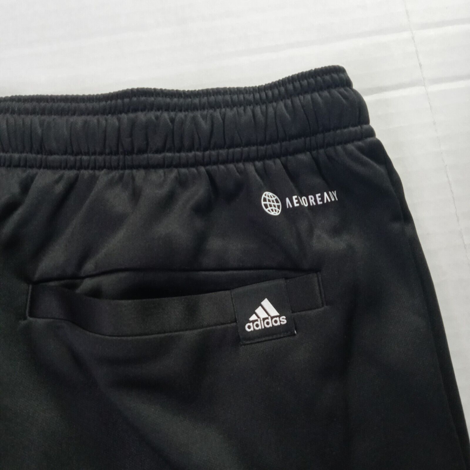 Adidas Adidas Game Go Tapered Pants Joggers Mens Size L Large Black Size US 34 / EU 50 - 11 Thumbnail