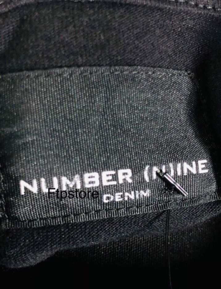 Number (N)ine Number Nine Spellout Size US XL / EU 56 / 4 - 3 Thumbnail