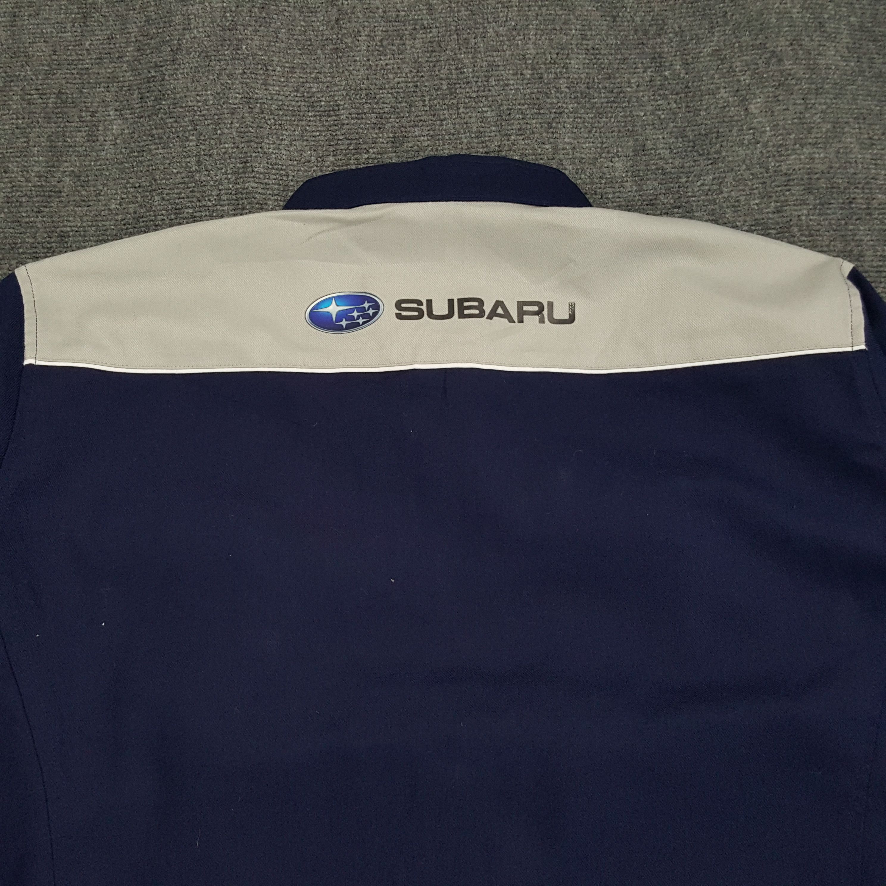 Japanese Brand × Vintage Subaru Japanese Rally Team Custom Art Jacket Size US XL / EU 56 / 4 - 7 Thumbnail