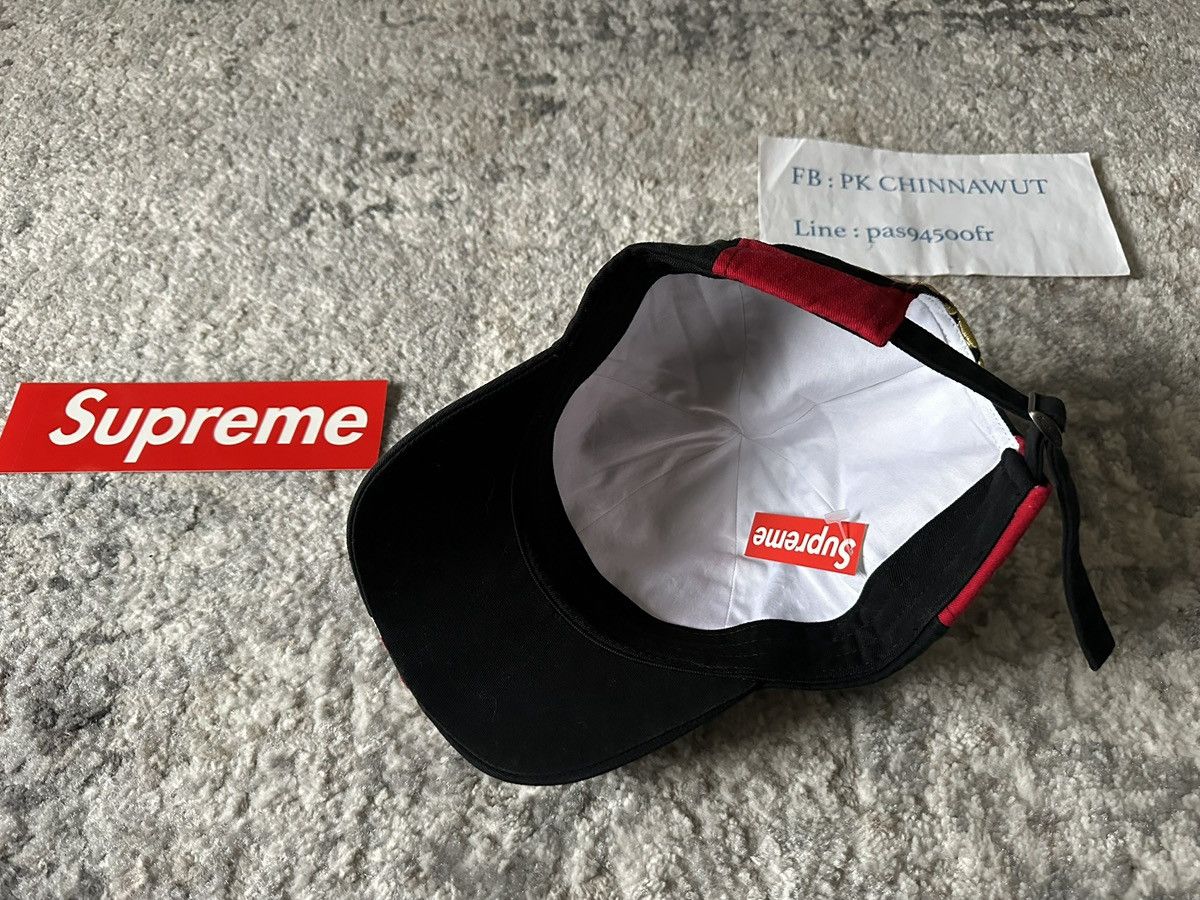 Supreme SUPREME ENDURANCE SERIES 6-PANEL CAP FW24 Size ONE SIZE - 9 Thumbnail