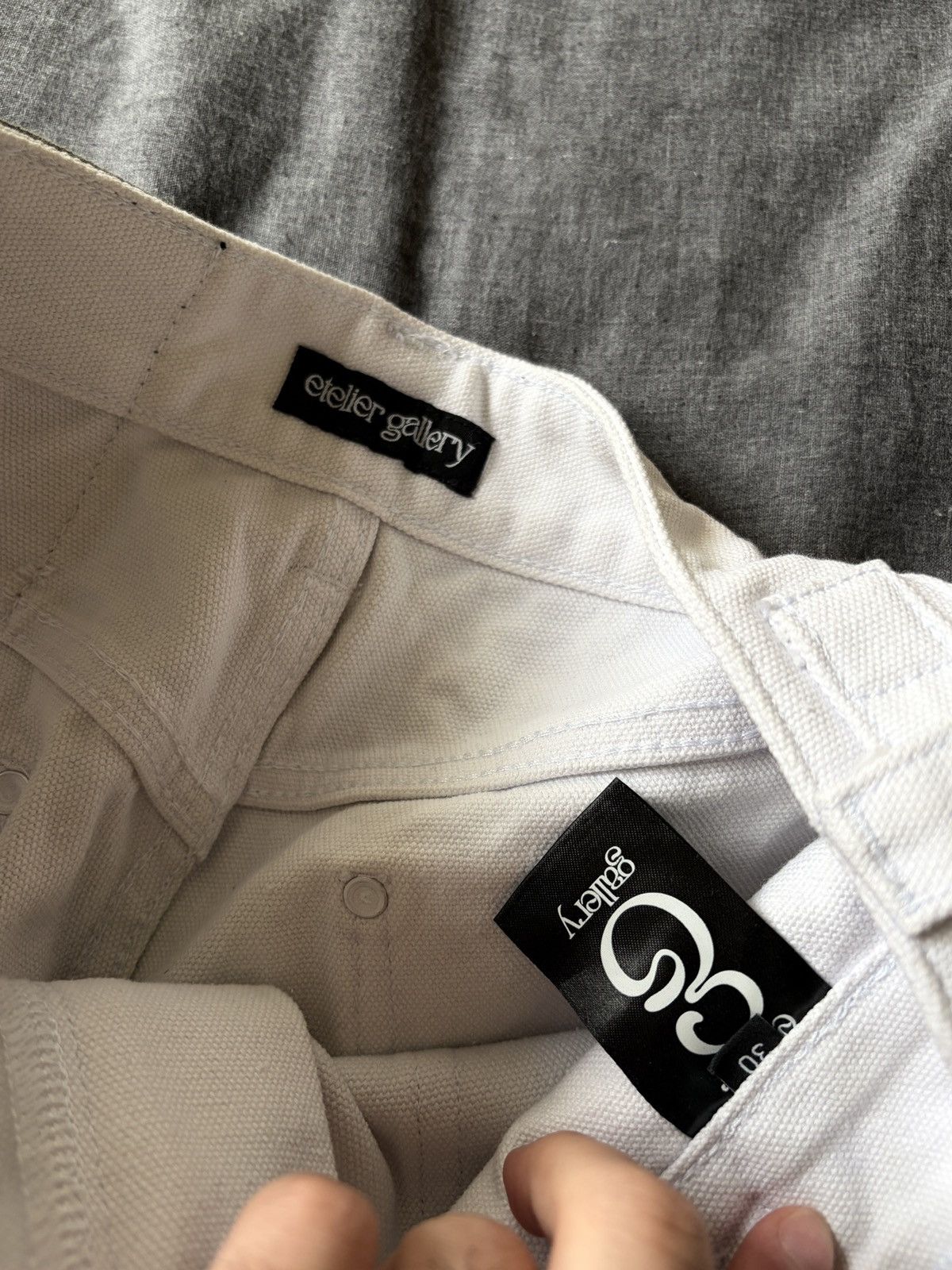 Etelier Gallery Etelier Gallery Tusk V2 Carpenter Pants Size US 29 - 3 Thumbnail