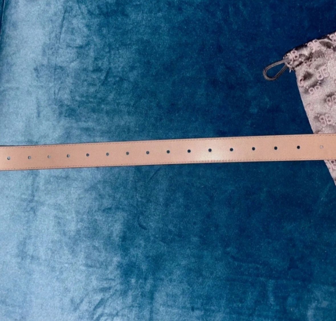 Balenciaga × Gucci Balenciaga x Gucci The Hacker Project Belt Size 34 - 5 Thumbnail